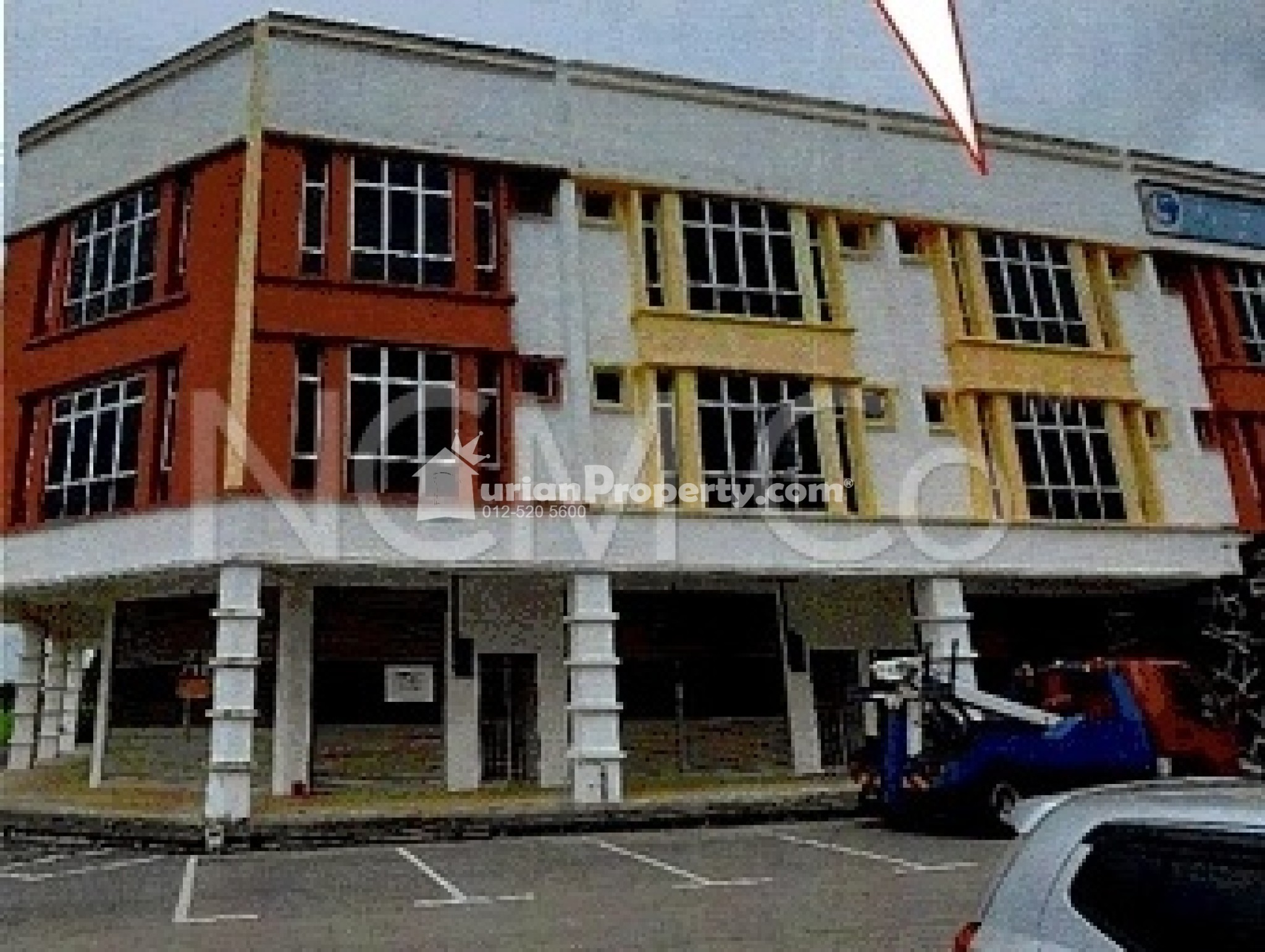 Shop Office For Auction at Taman Yayasan