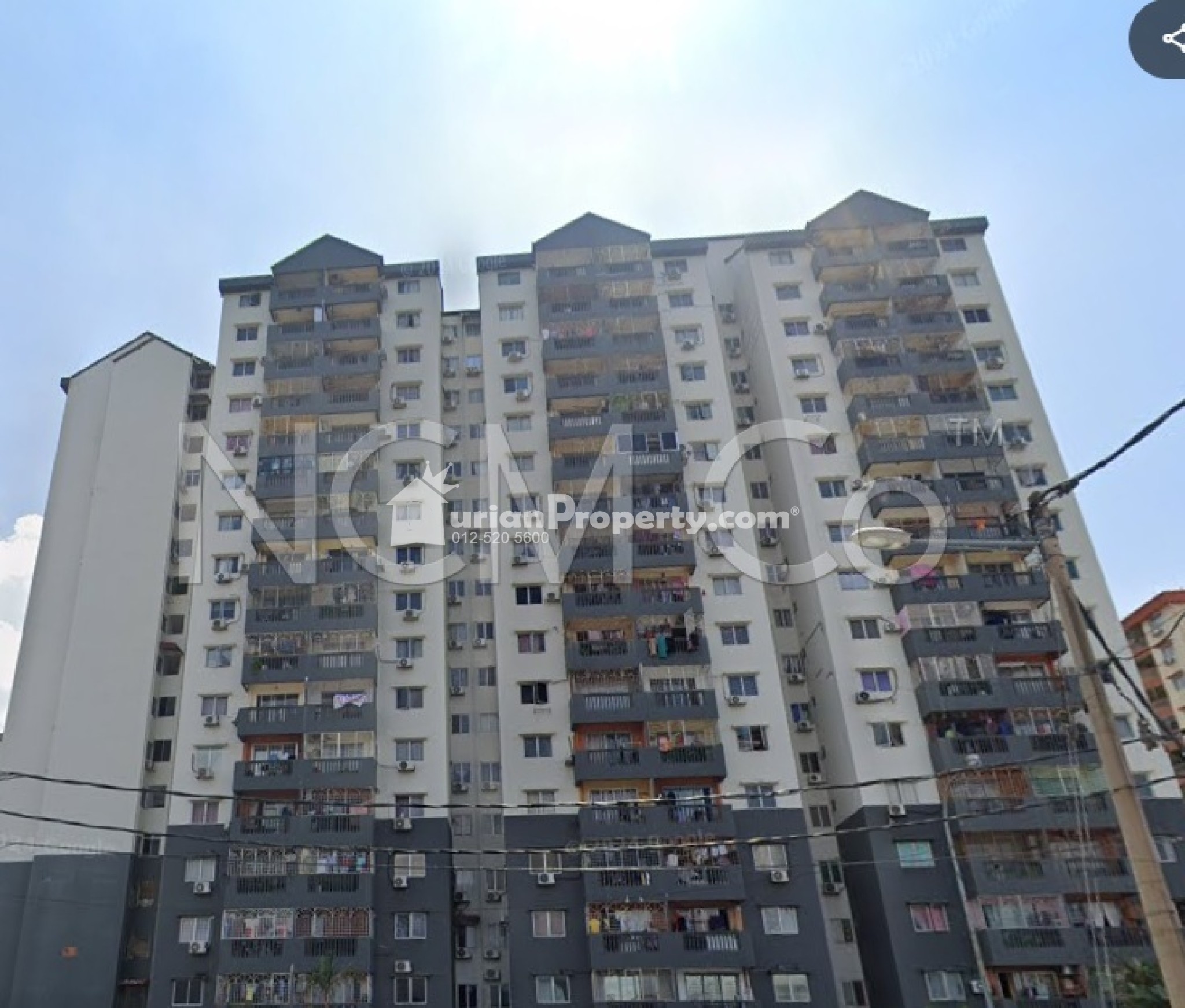 Apartment For Auction at Sri Raya Apartment