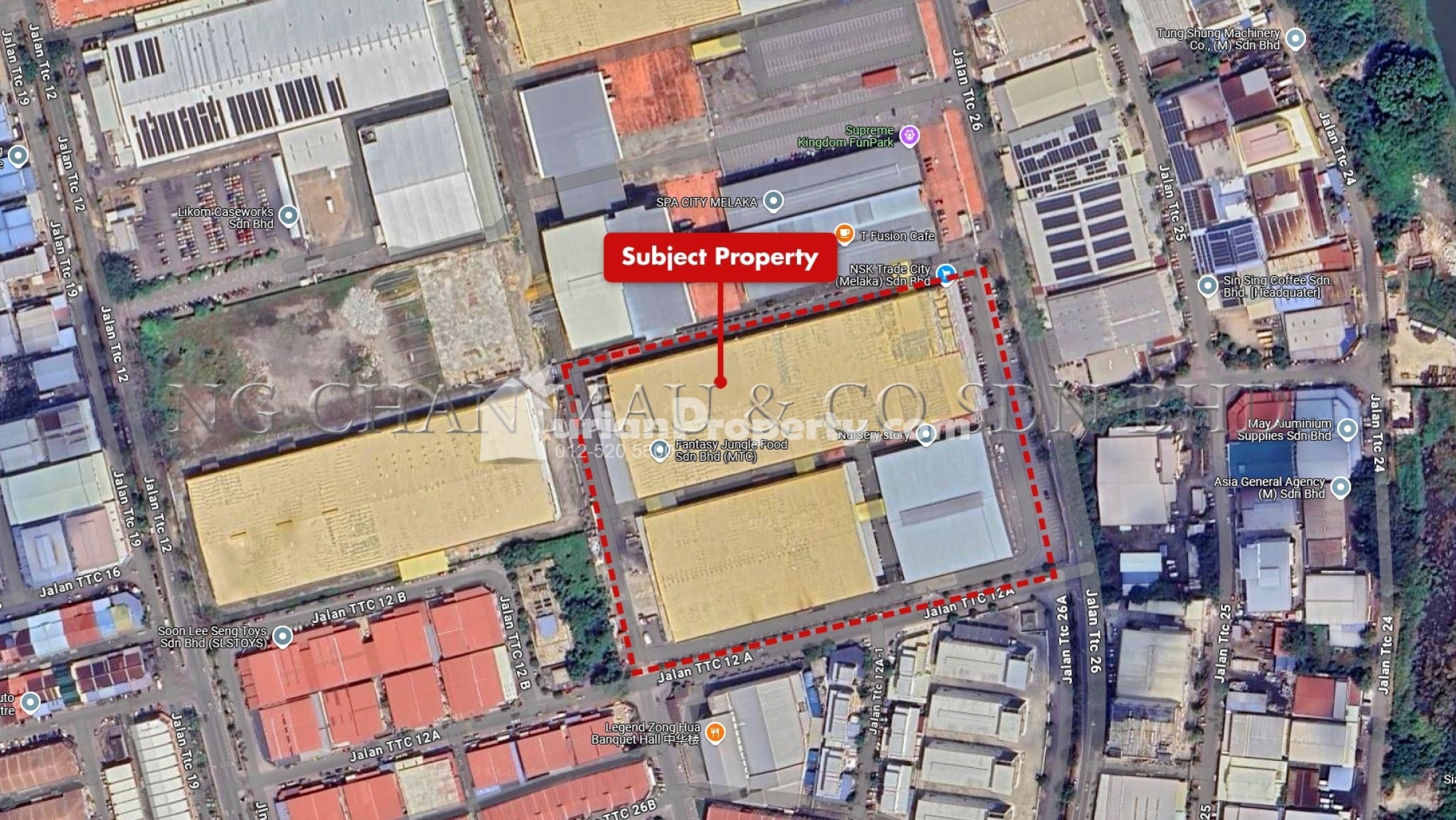 Shop For Auction at Taman Teknologi Cheng