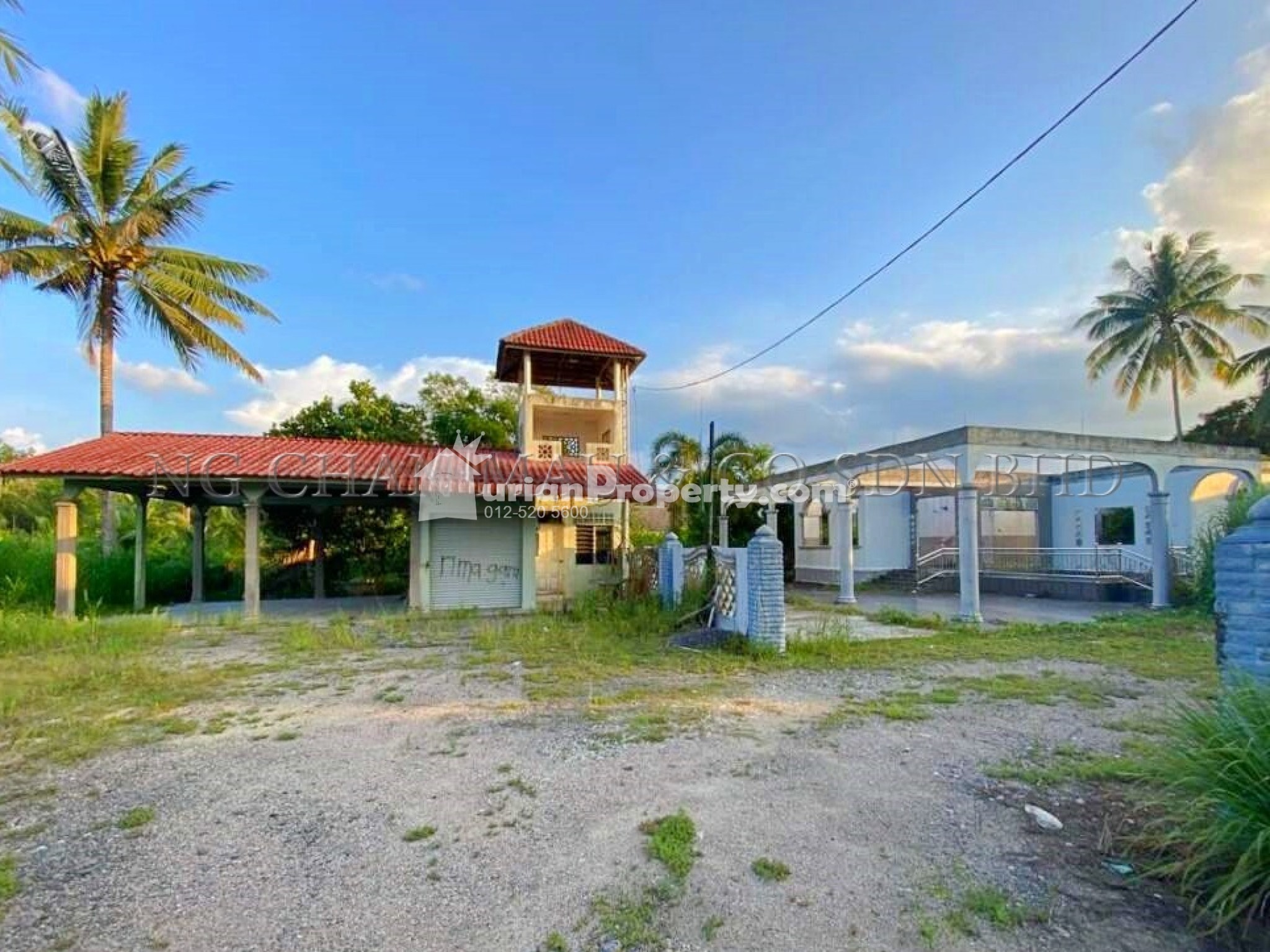 Bungalow House For Auction at Kota Bharu