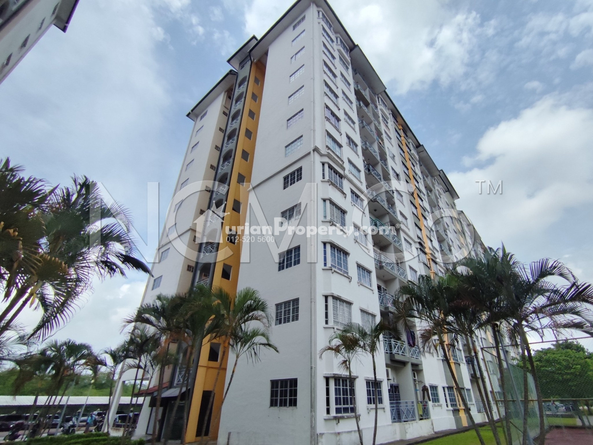 Apartment For Auction at Impian Senibong