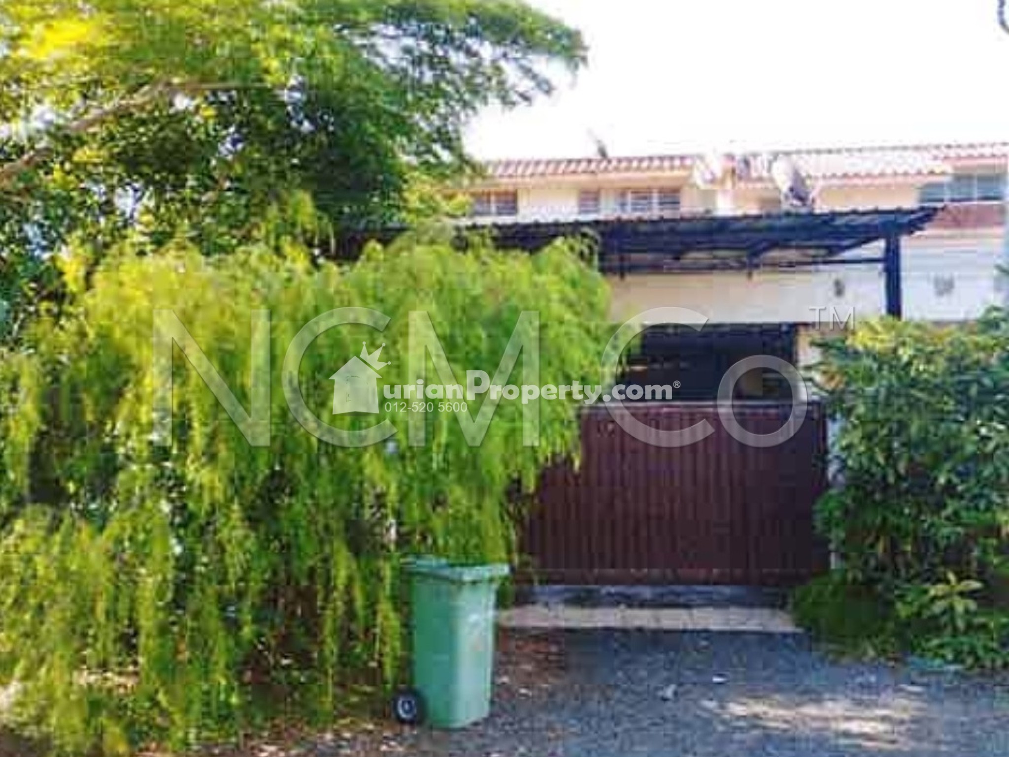 Terrace House For Auction at Taman Megah Jaya