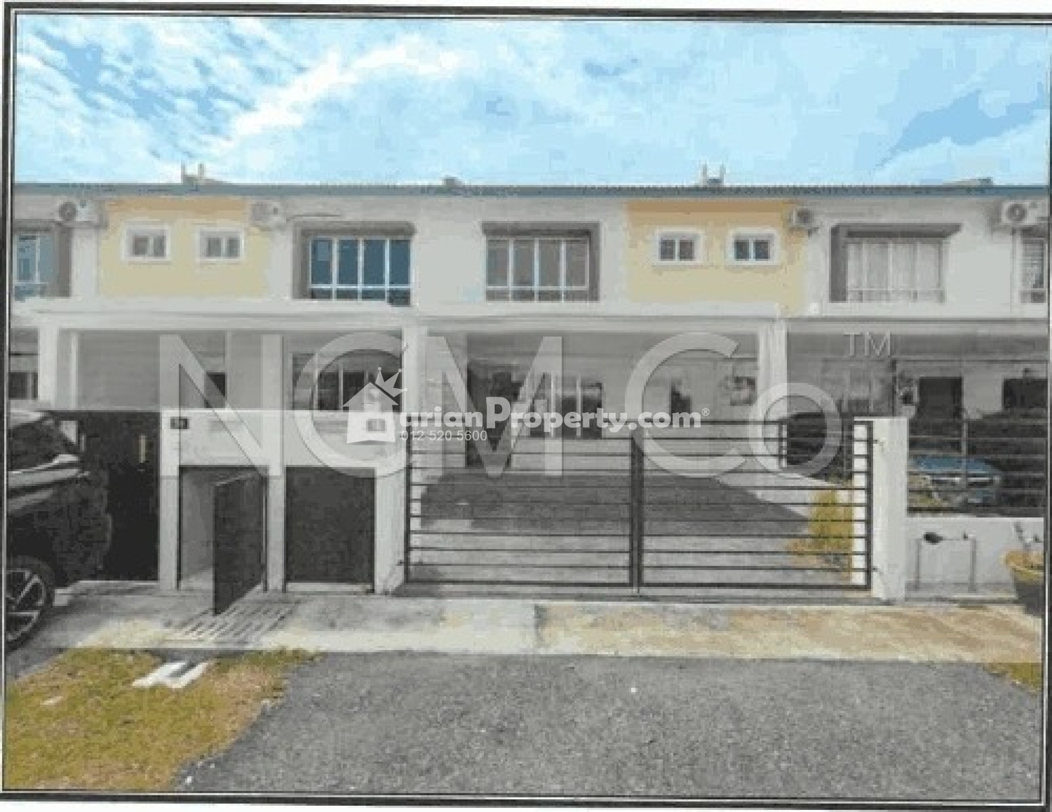 Terrace House For Auction at Taman Semarak Warisan