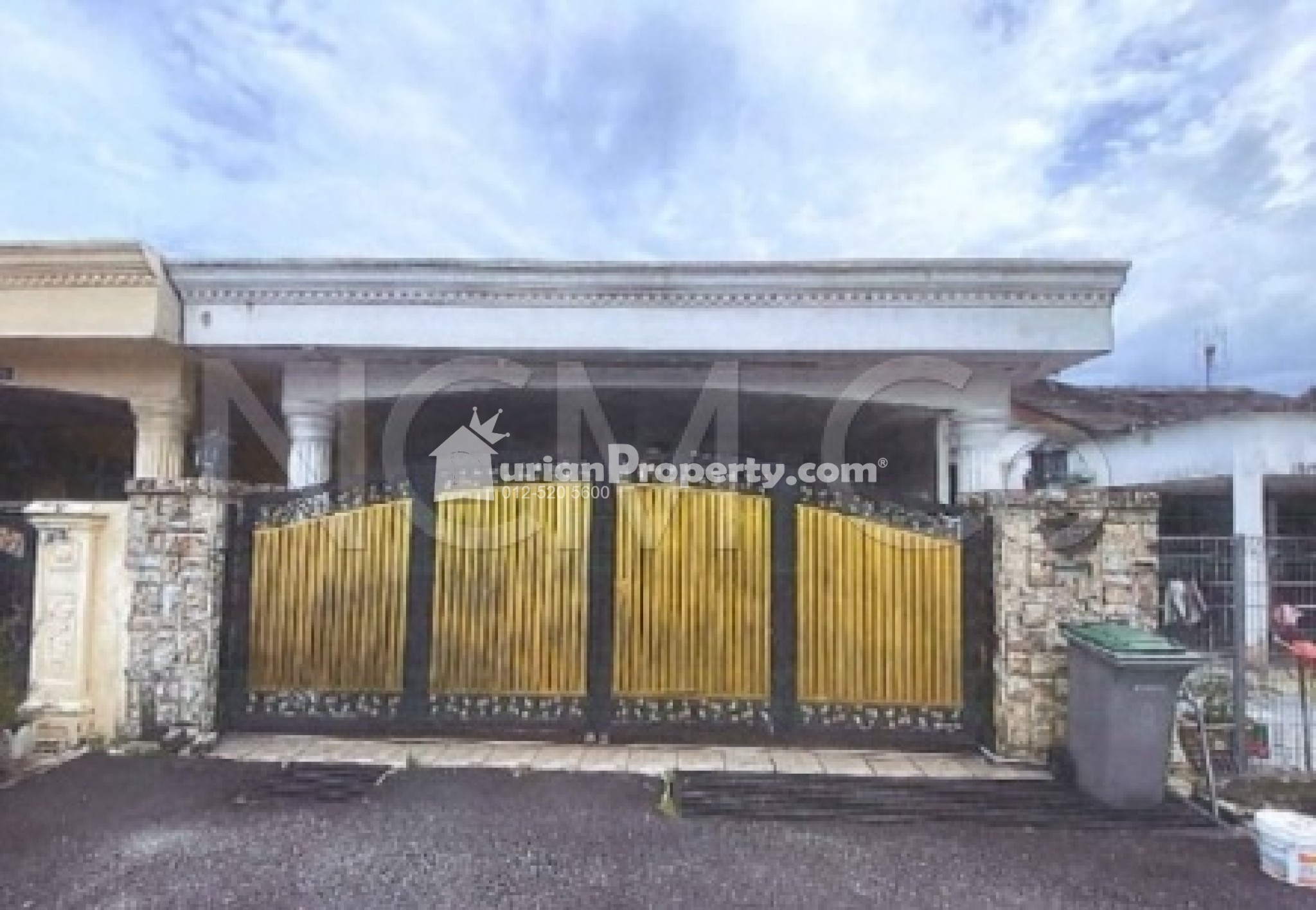 Terrace House For Auction at Taman Rasah Jaya