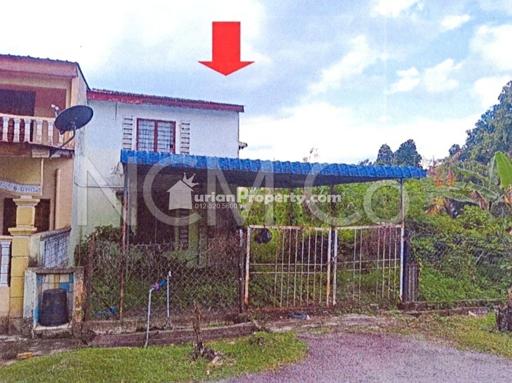 Terrace House For Auction at Taman Seremban Jaya