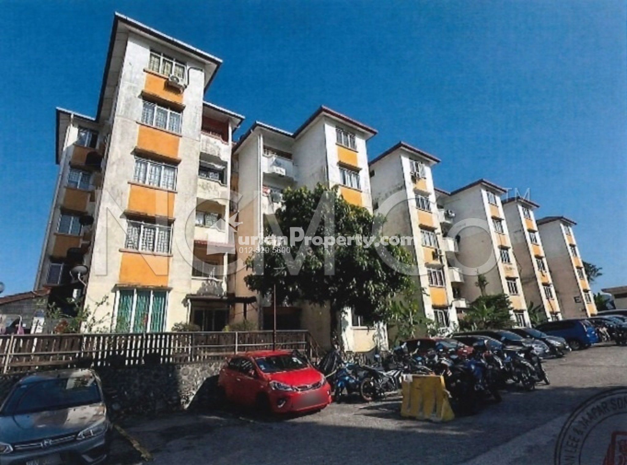 Apartment For Auction at Sri Melor Apartment