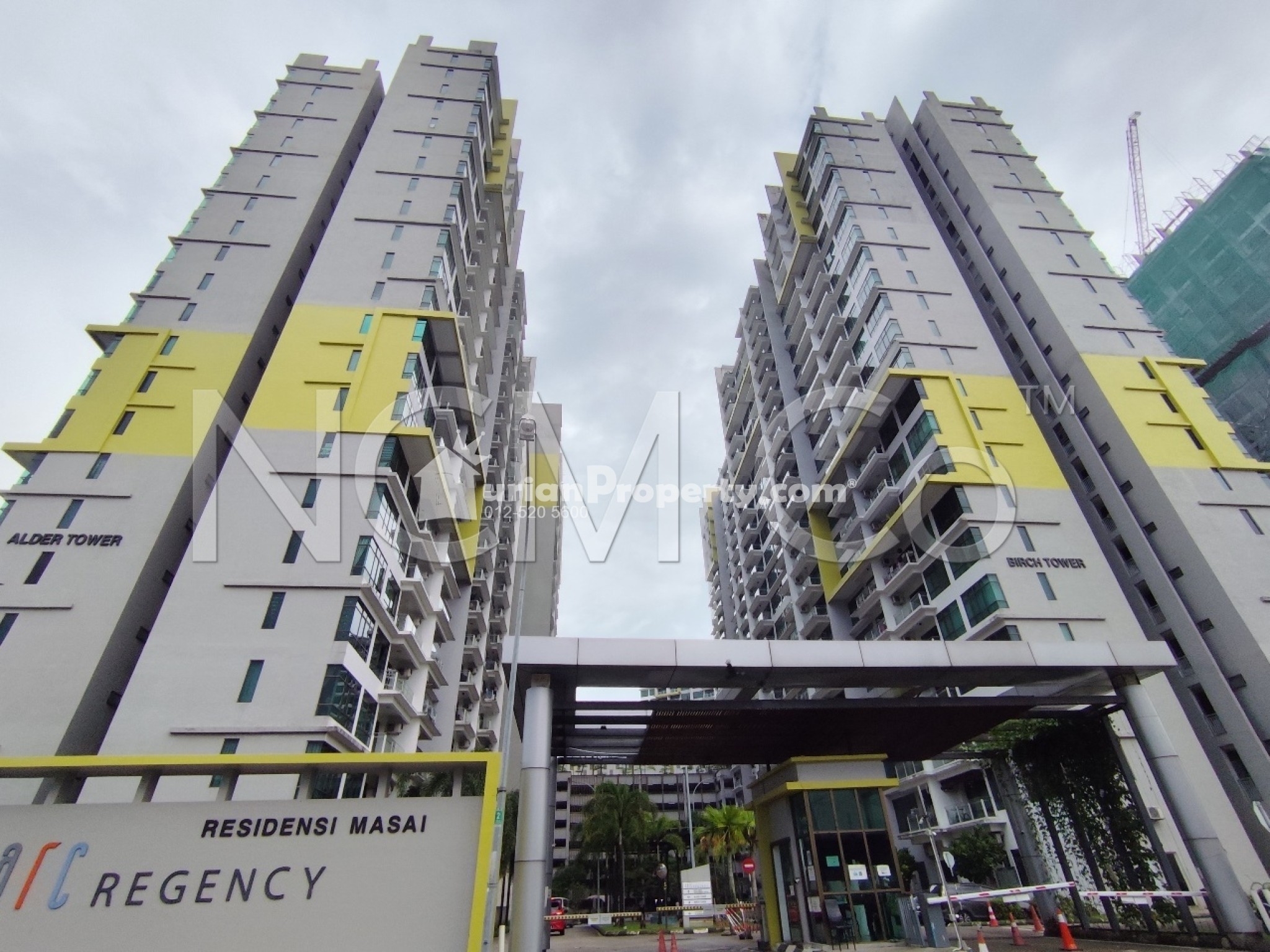 Serviced Residence For Auction at Parc Regency