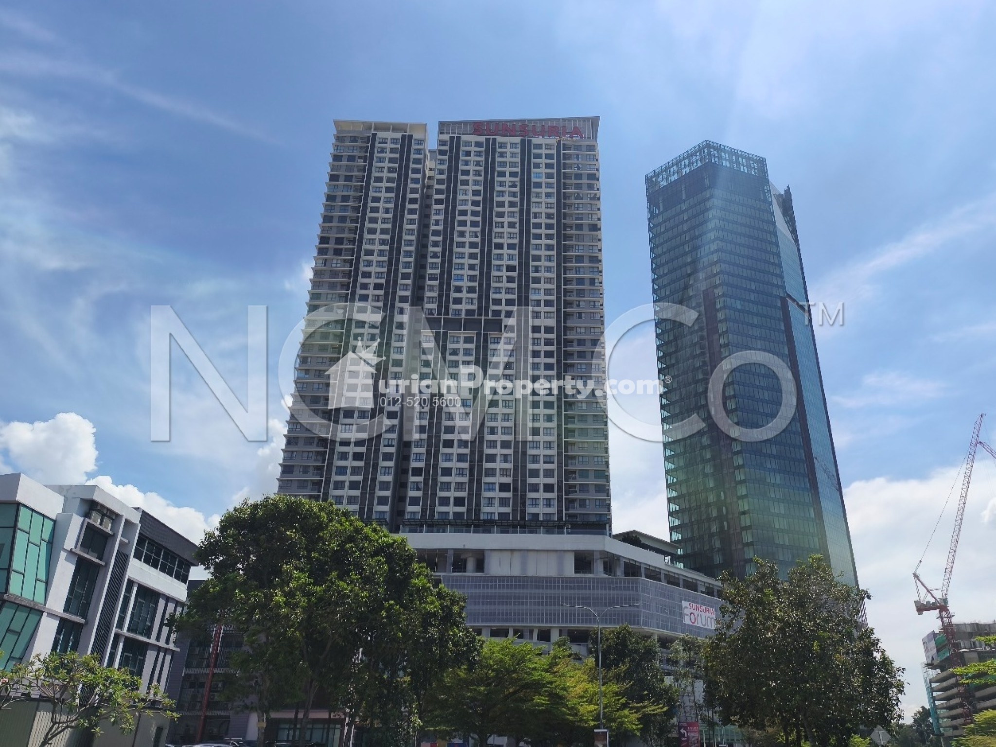 Serviced Residence For Auction at The Forum @ Sunsuria Seventh Avenue