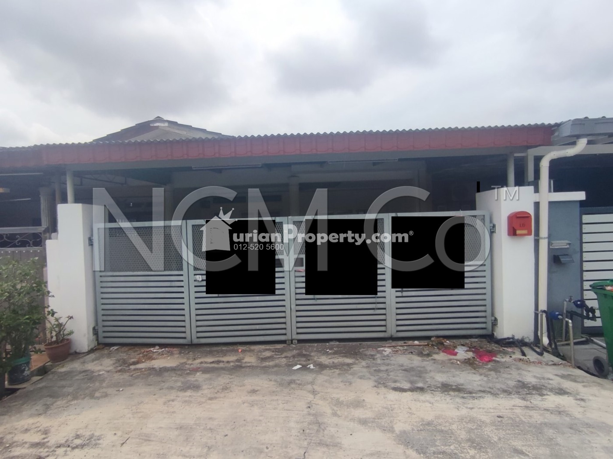 Terrace House For Auction at Taman Sentosa