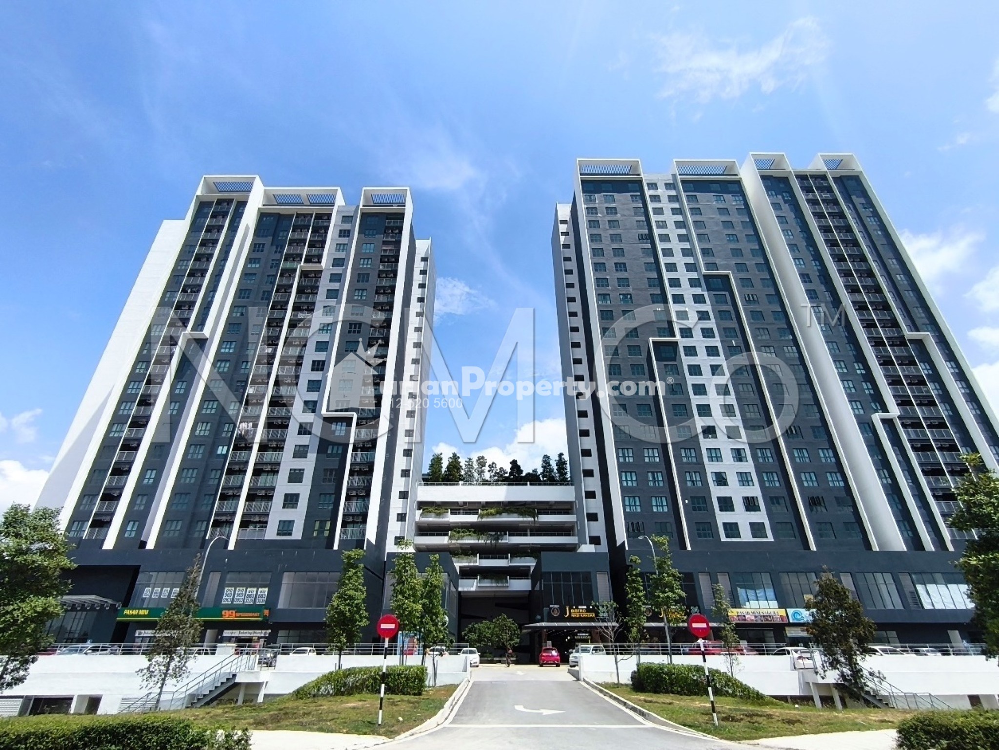Serviced Residence For Auction at Maya Bay Residence@Gamuda Cove