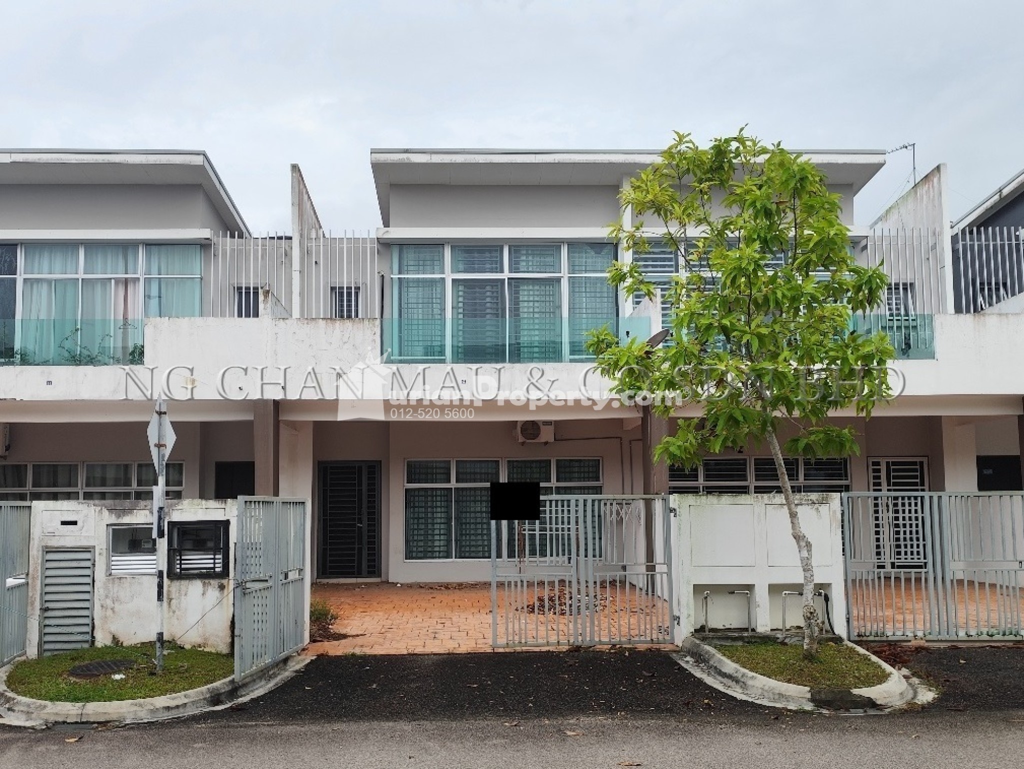 Terrace House For Auction at Taman Desaru Utama