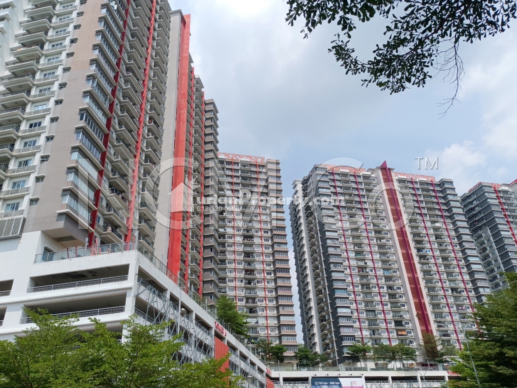 Serviced Residence For Auction at Koi Prima