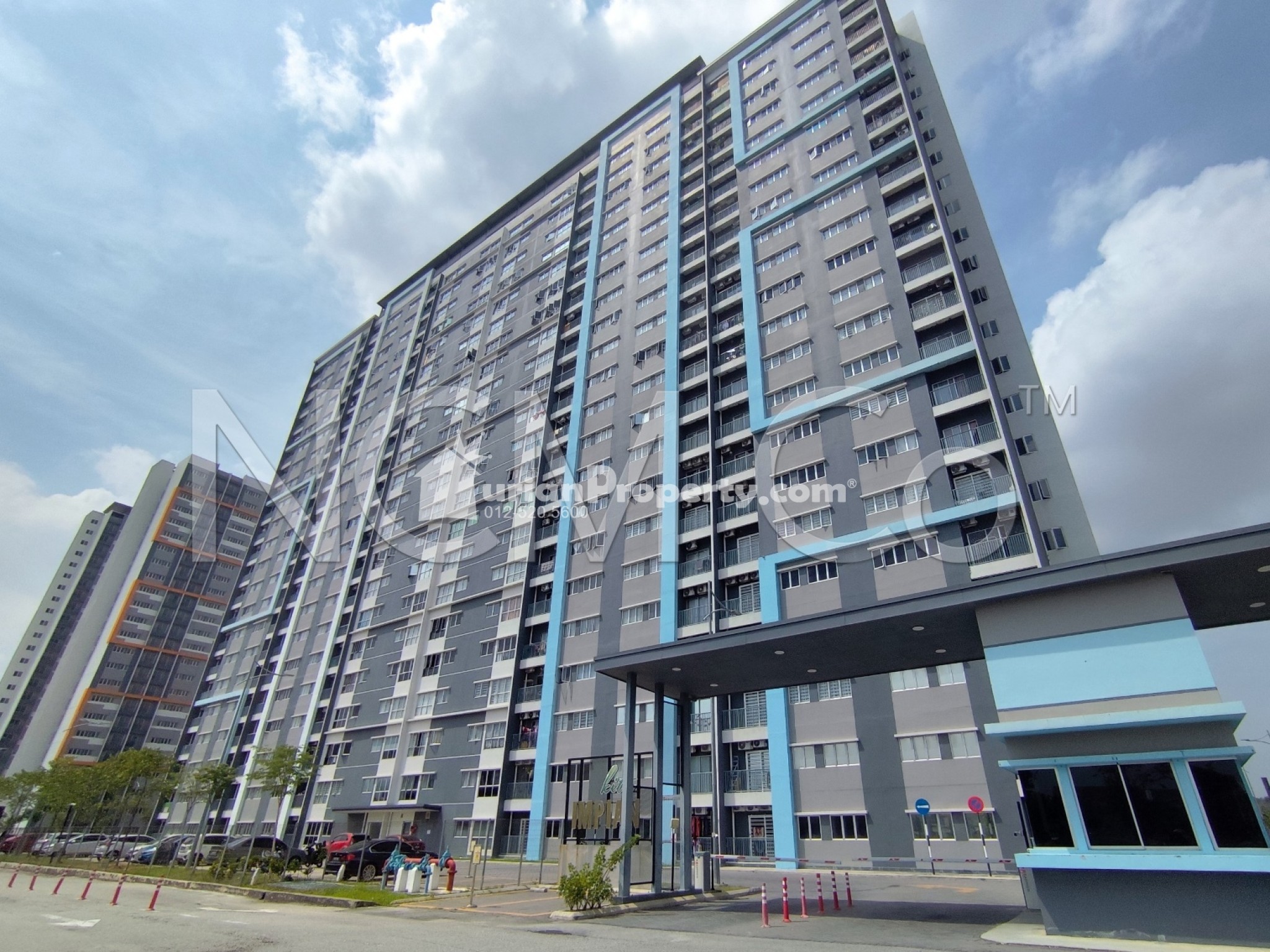 Serviced Residence For Auction at Kita Impian