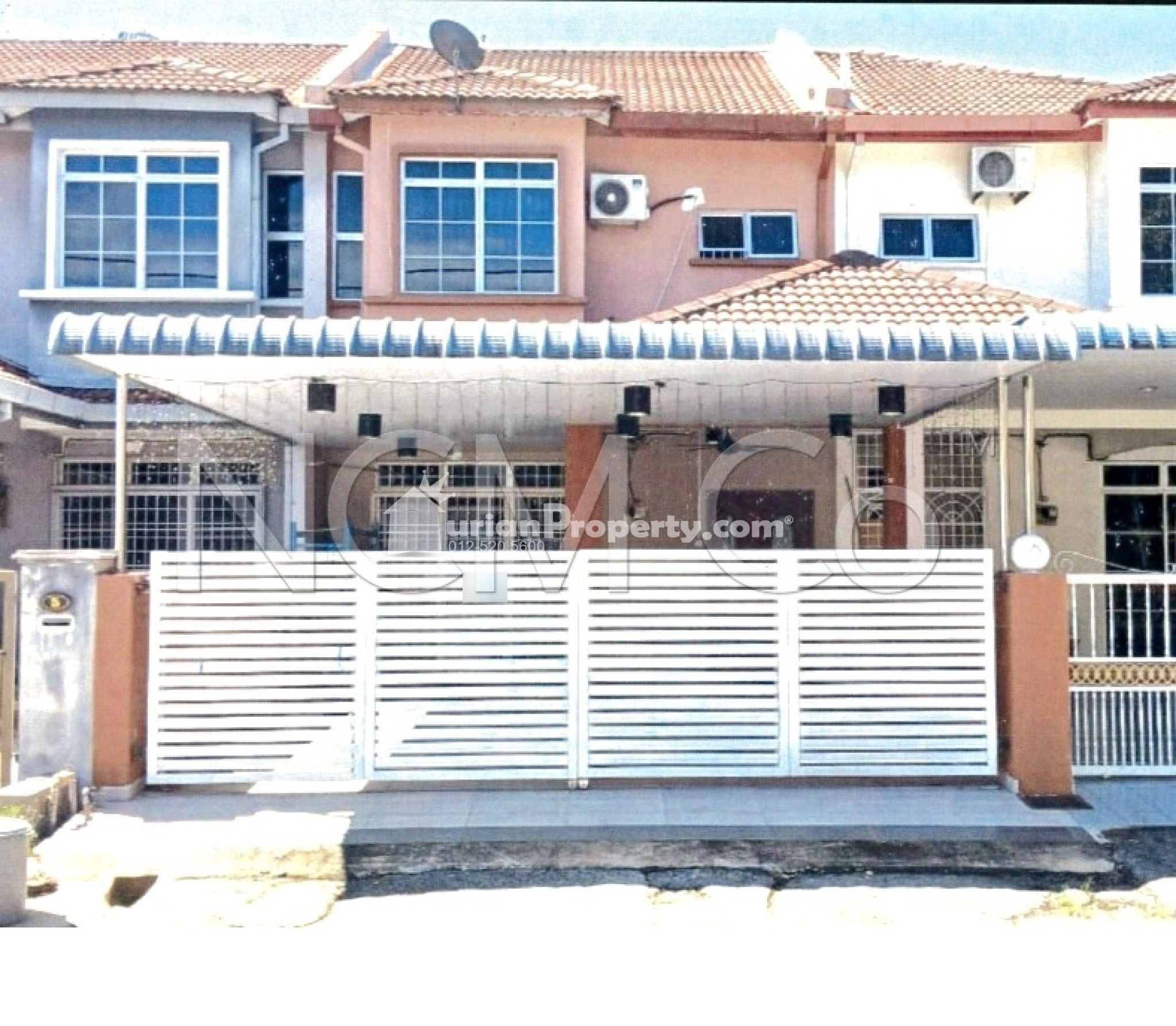 Terrace House For Auction at Bandar Laguna Merbok