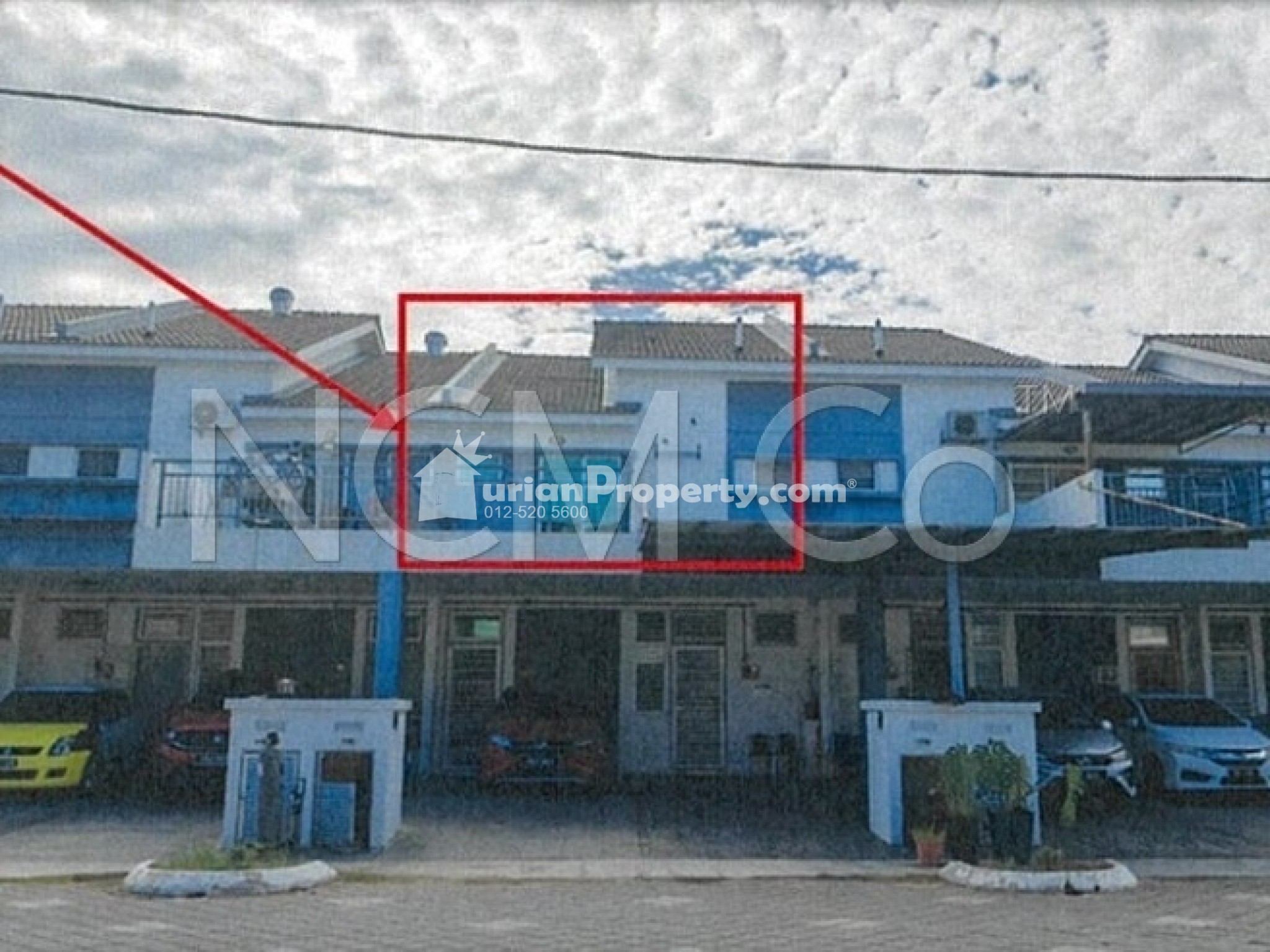 Terrace House For Auction at Simfoni Perdana