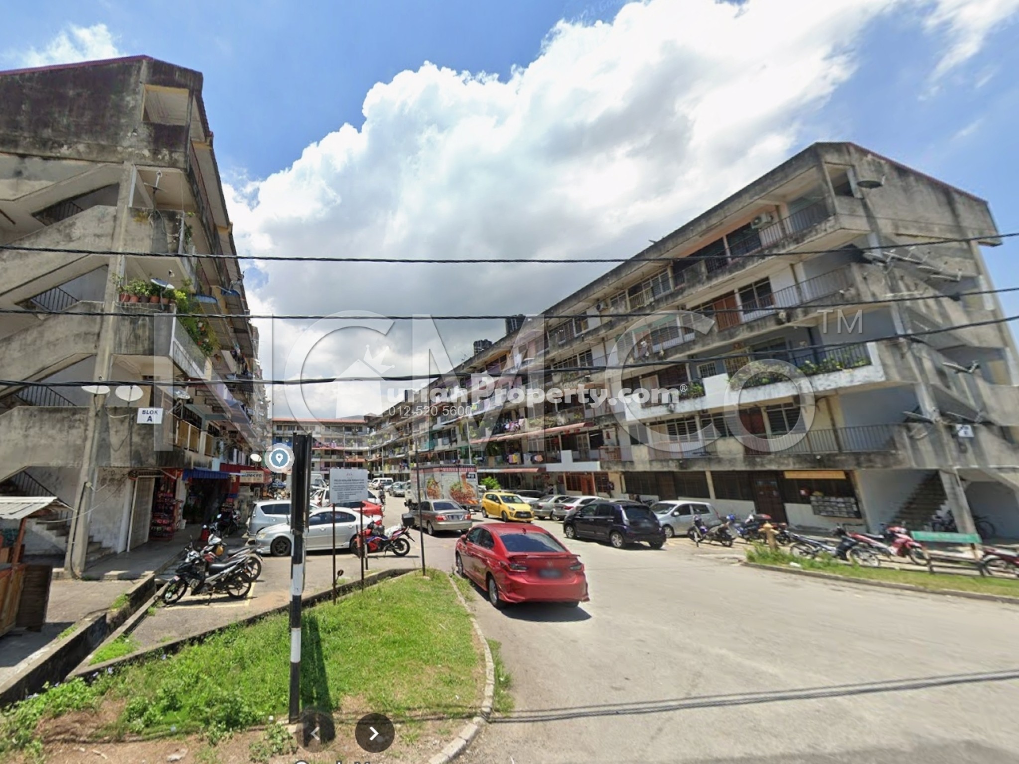 Flat For Auction at Mak Mandin