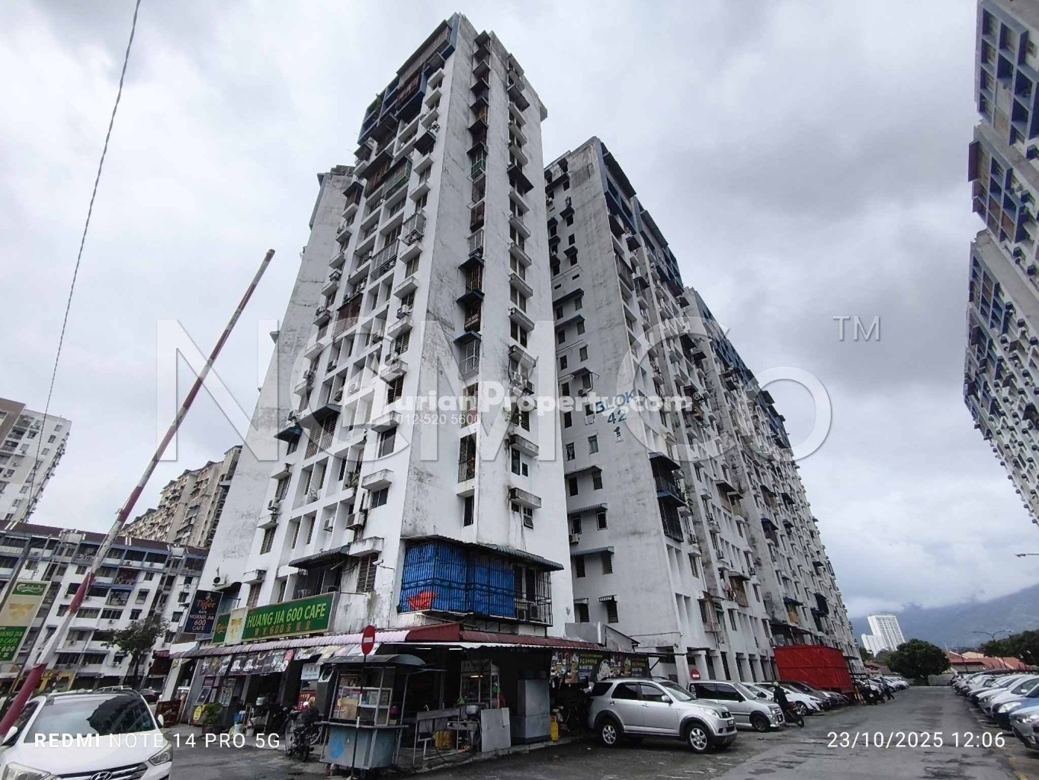 Apartment For Auction at Desa Green Apartment