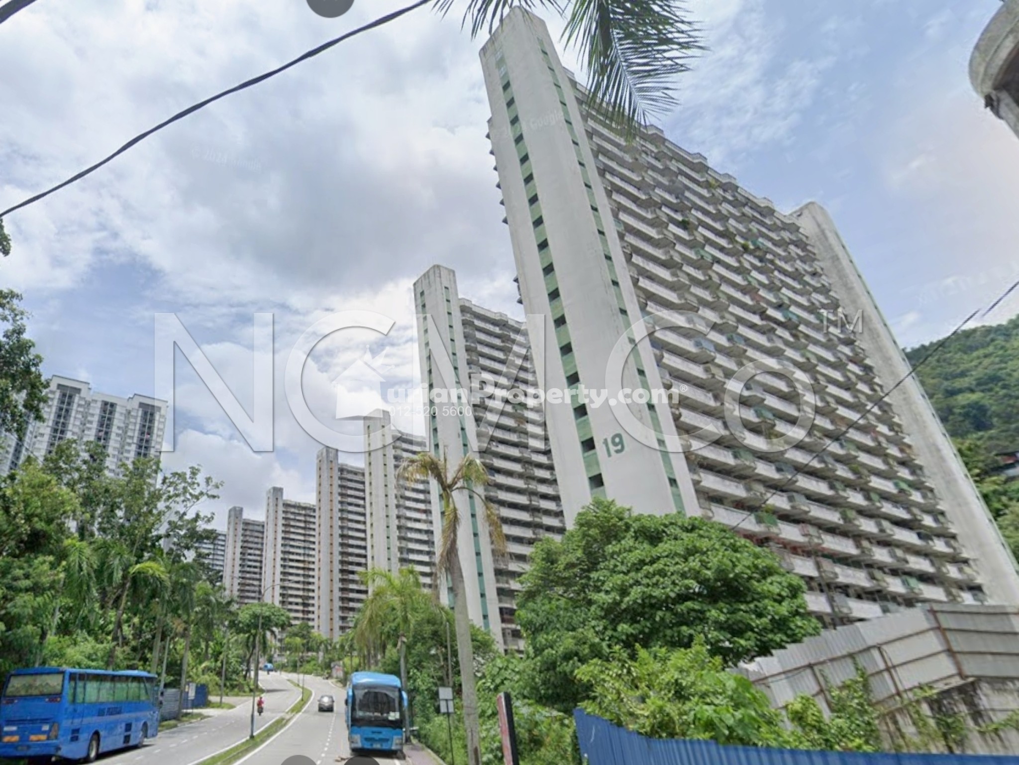 Flat For Auction at Taman Terubong Indah