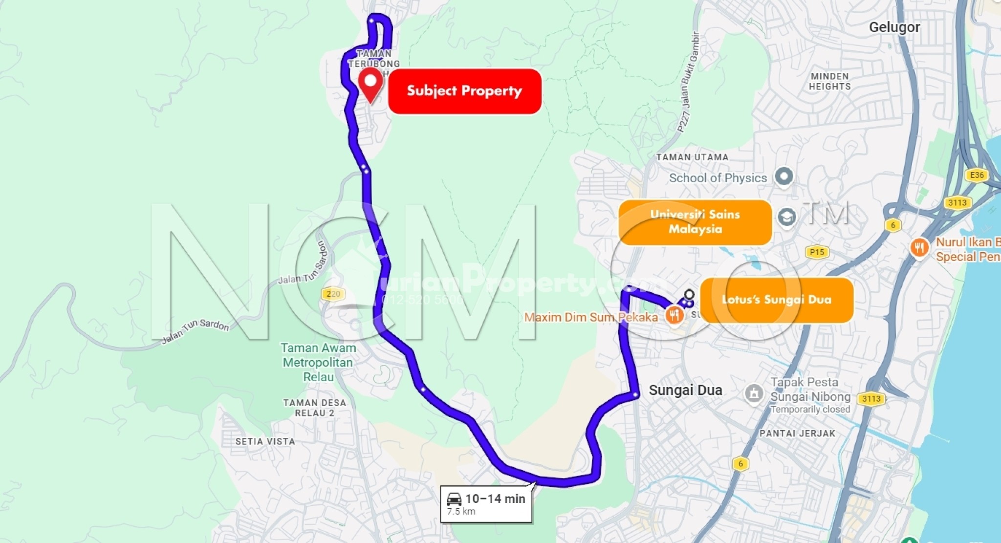 Flat For Auction at Taman Terubong Indah