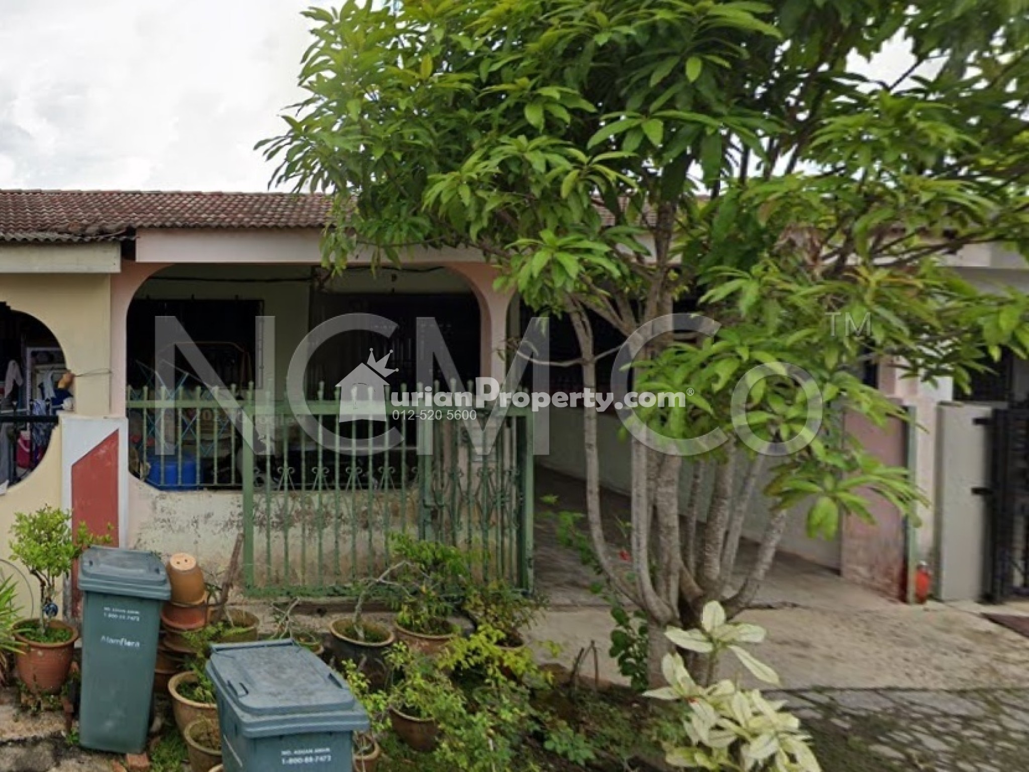 Terrace House For Auction at Taman Bukit Bendera