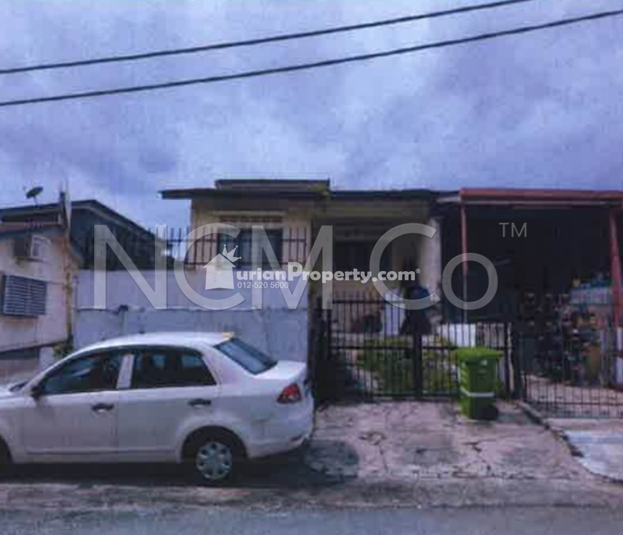 Terrace House For Auction at Taman Taynton View