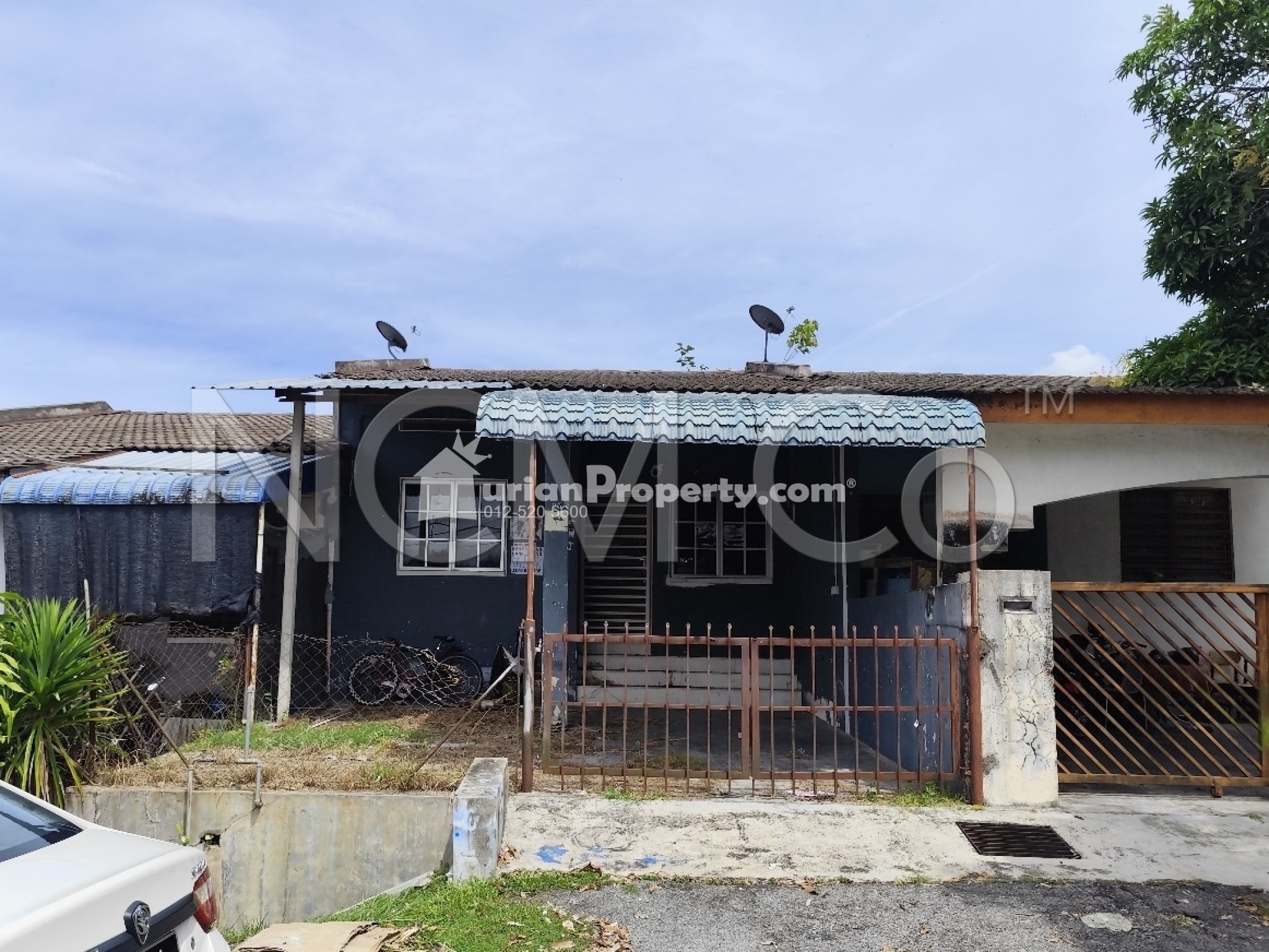 Terrace House For Auction at Taman Sri Cahaya