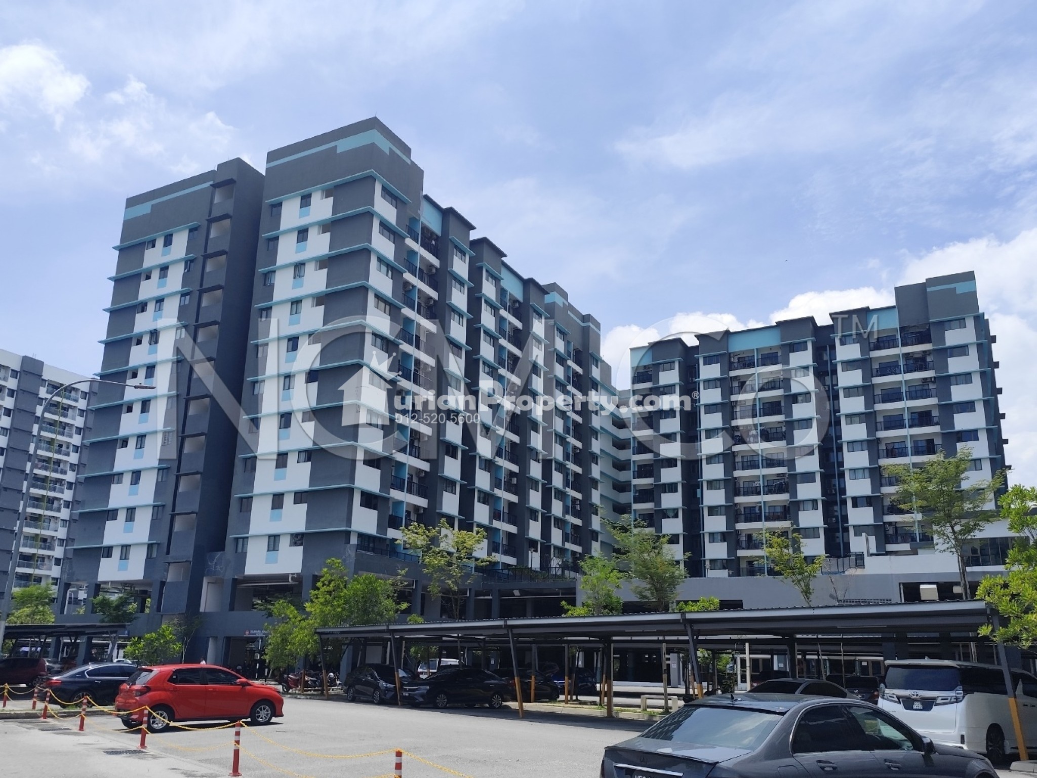 Apartment For Auction at Taman Zamrud