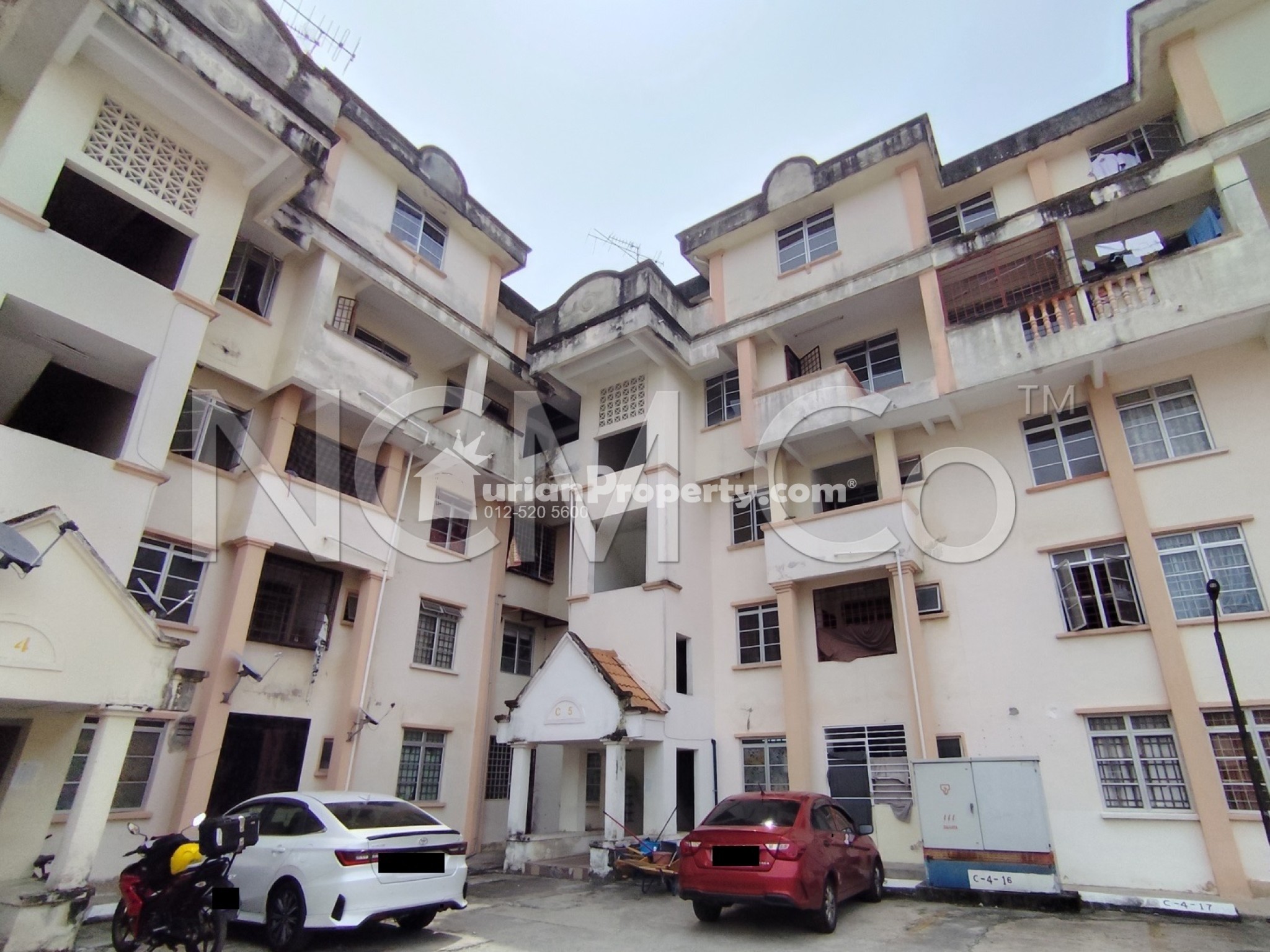 Apartment For Auction at Pangsapuri Langat Utama