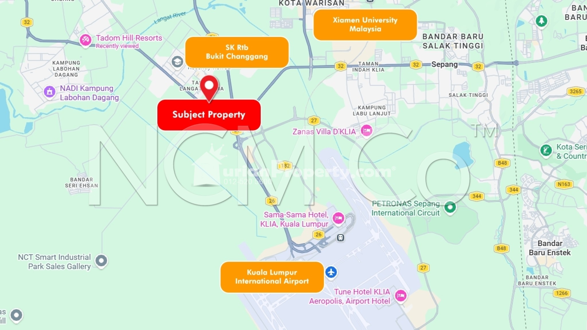 Apartment For Auction at Pangsapuri Langat Utama