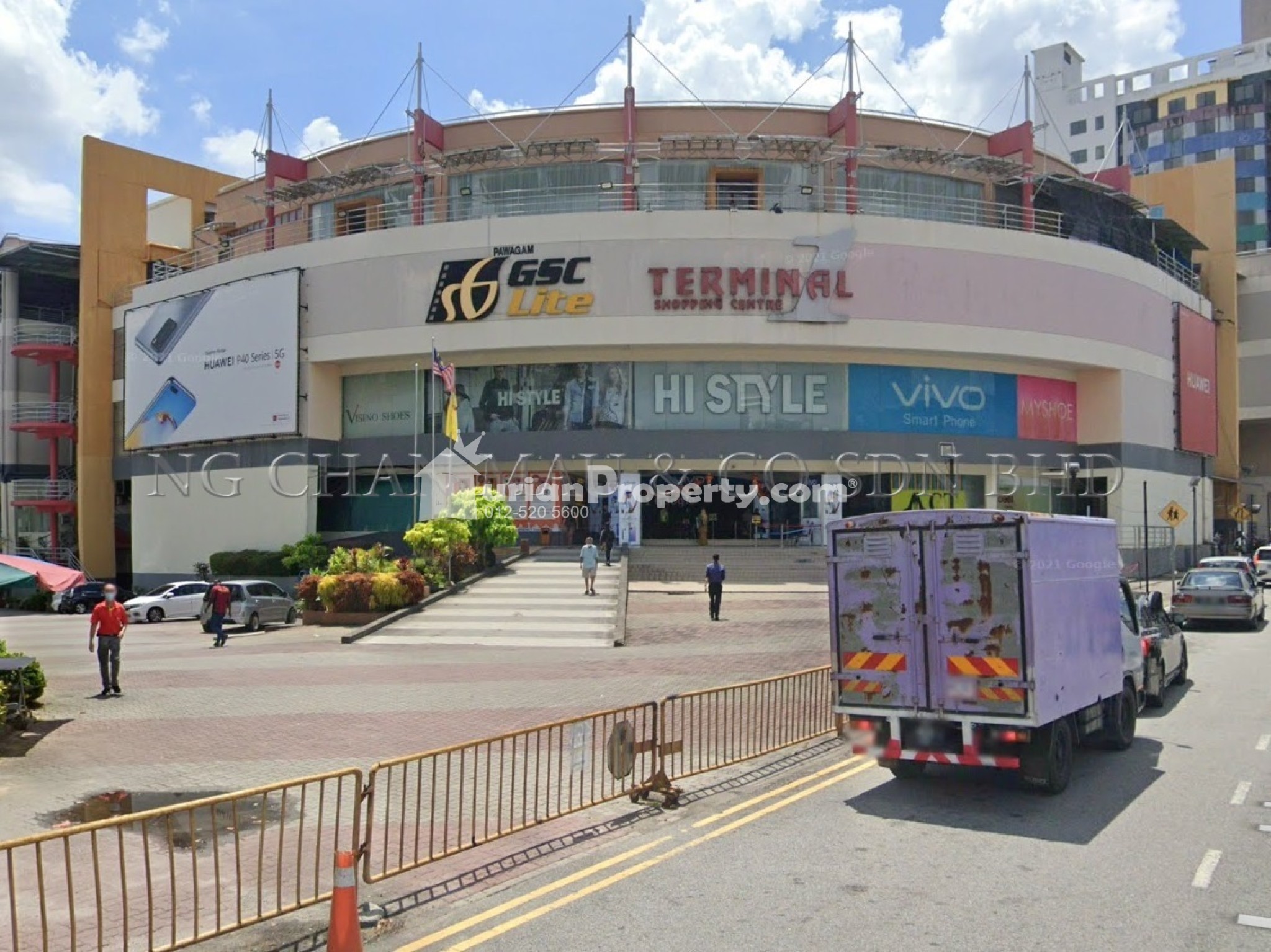 Retail Space For Auction at Terminal 1 Shopping Centre