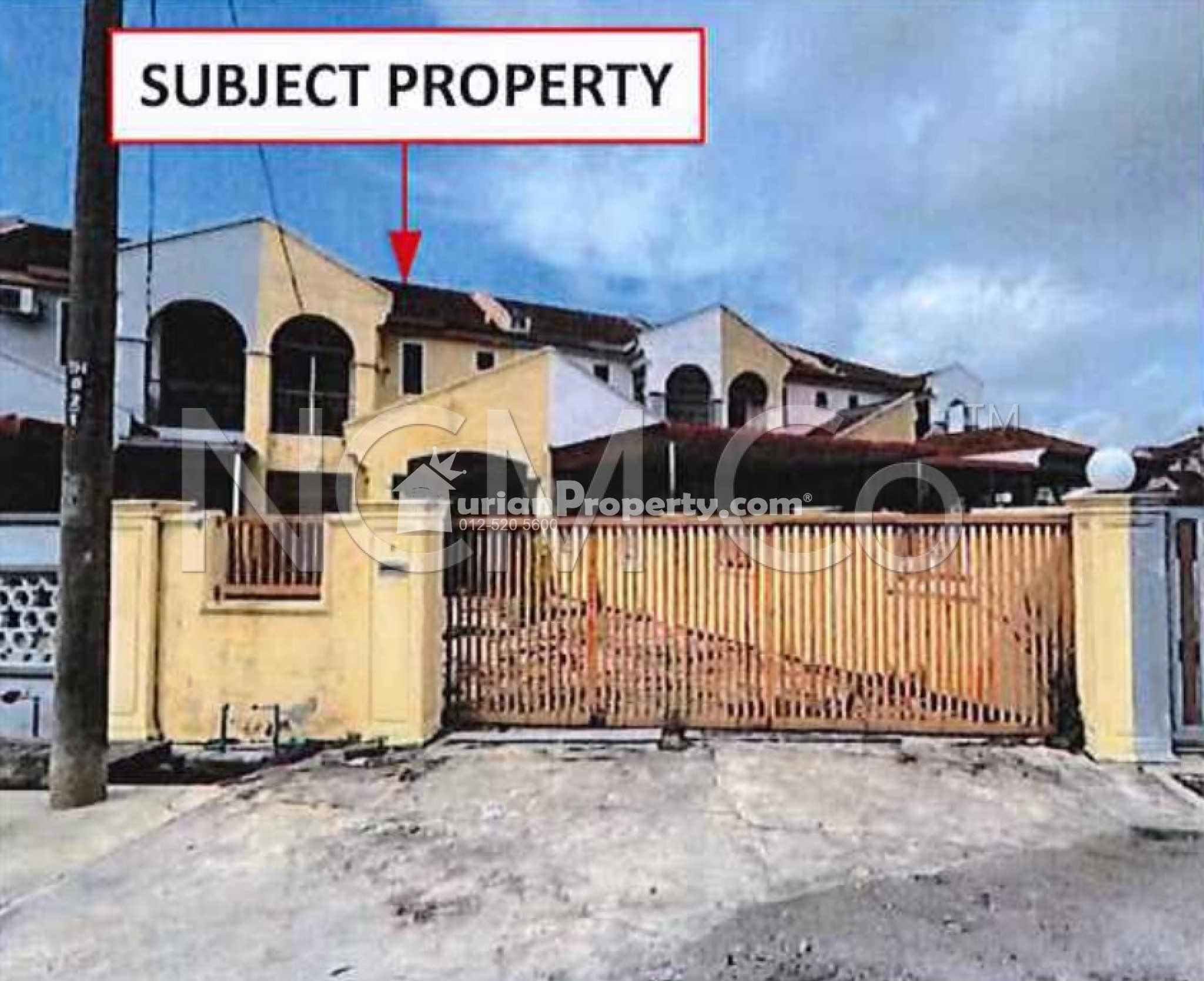 Terrace House For Auction at Taman Hidayah