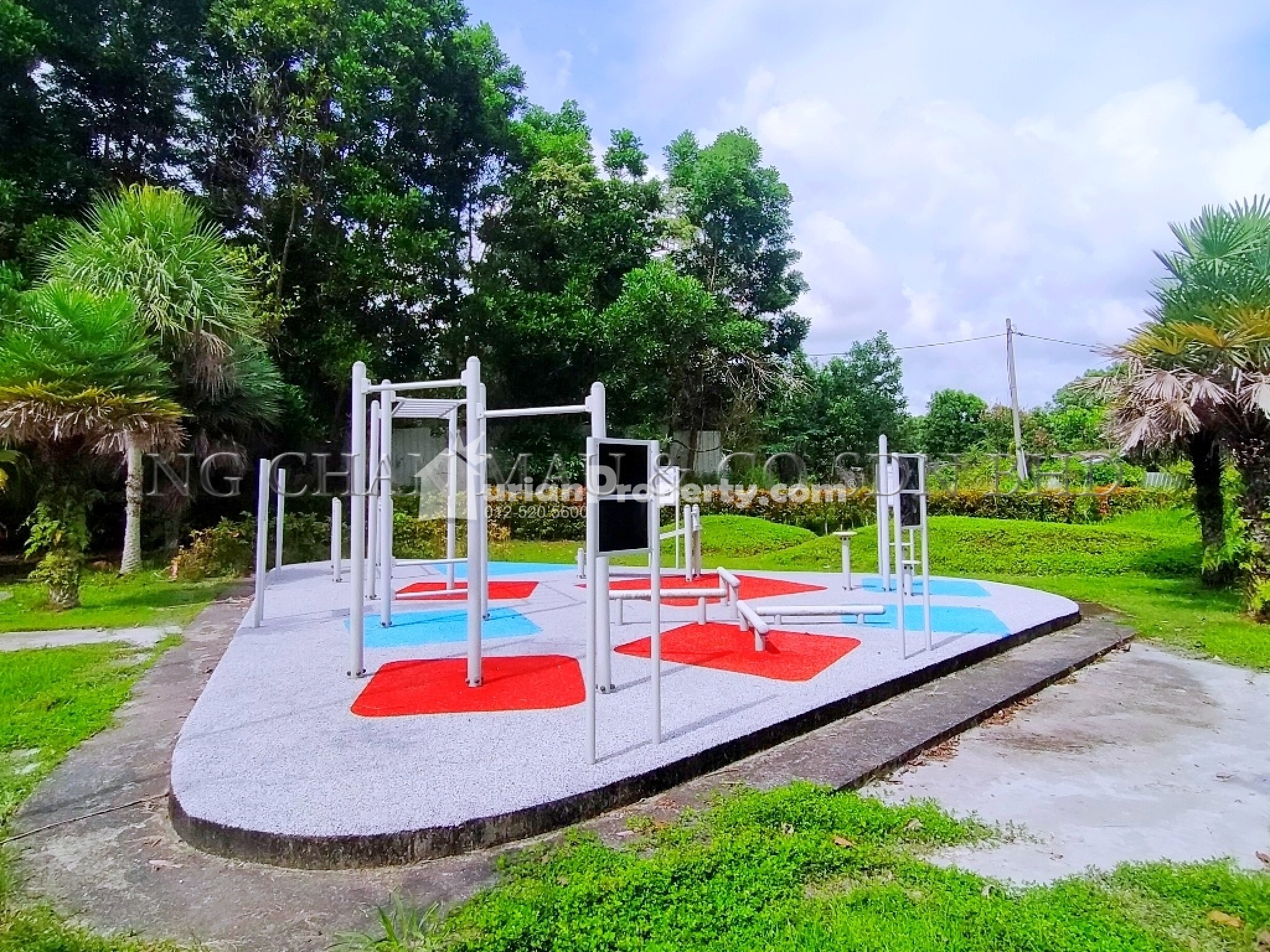 Bungalow House For Auction at Taman Desaru Utama