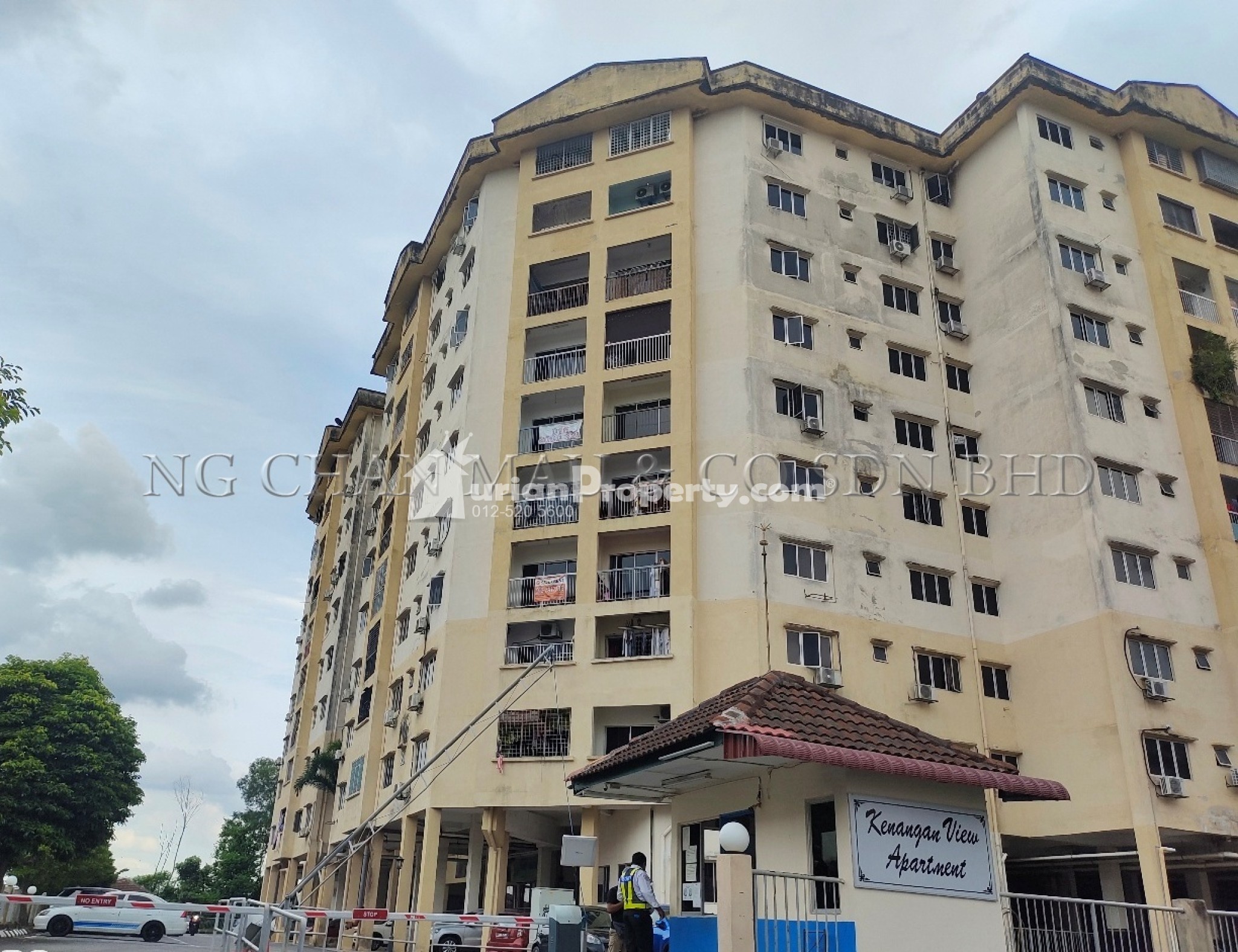 Apartment For Auction at Kenangan View Apartment (Taman Bukit Kenangan)