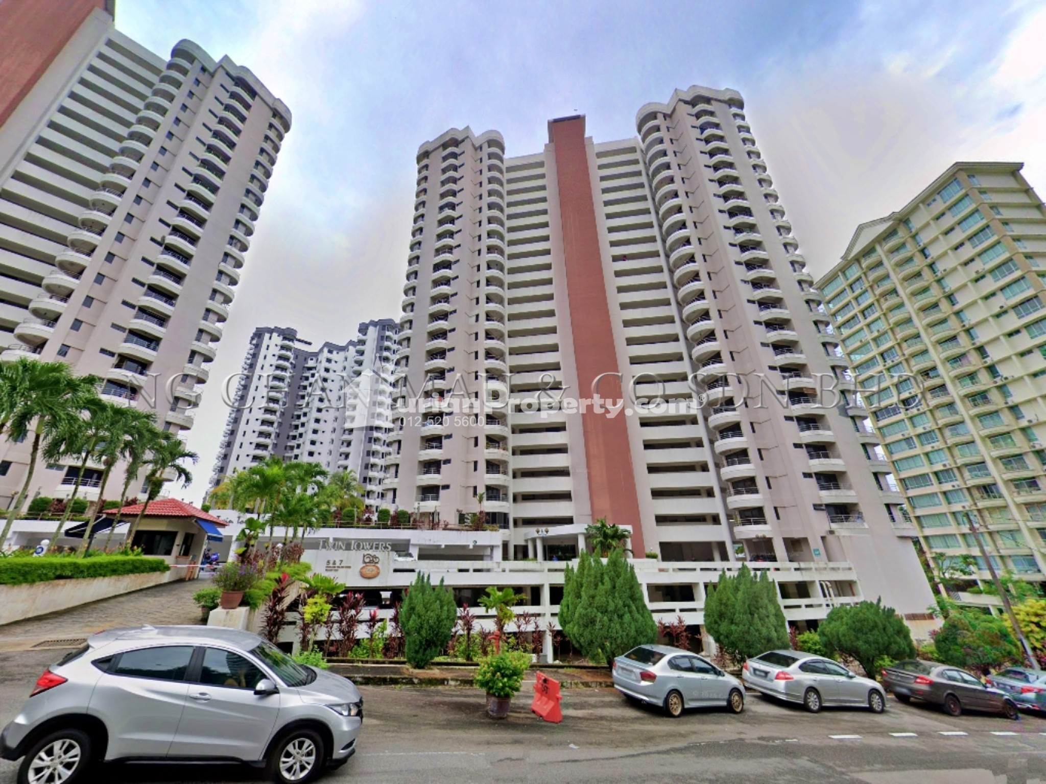 Condo For Auction at Twin Towers