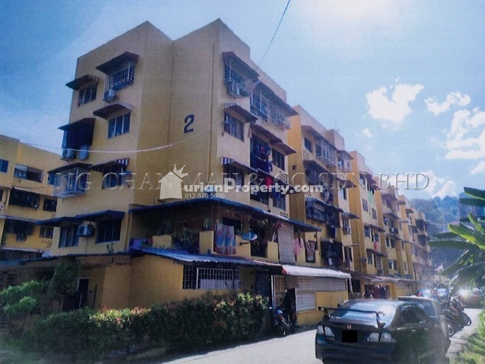 Flat For Auction at Taman Sepakat