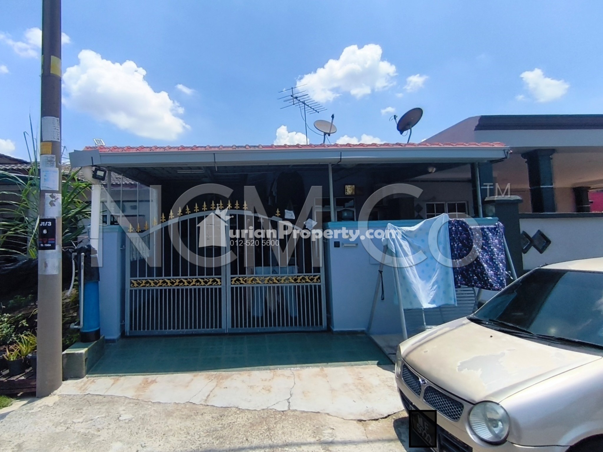 Terrace House For Auction at Bandar Rinching