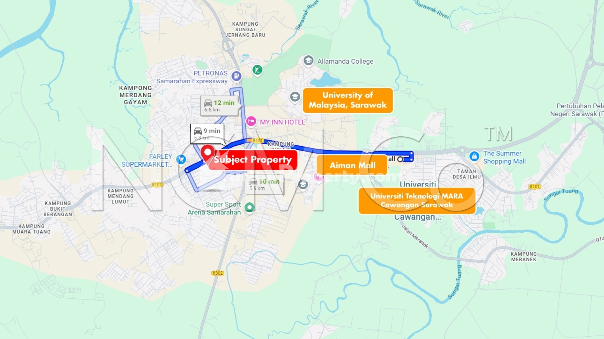 Terrace House For Auction at Uni Garden