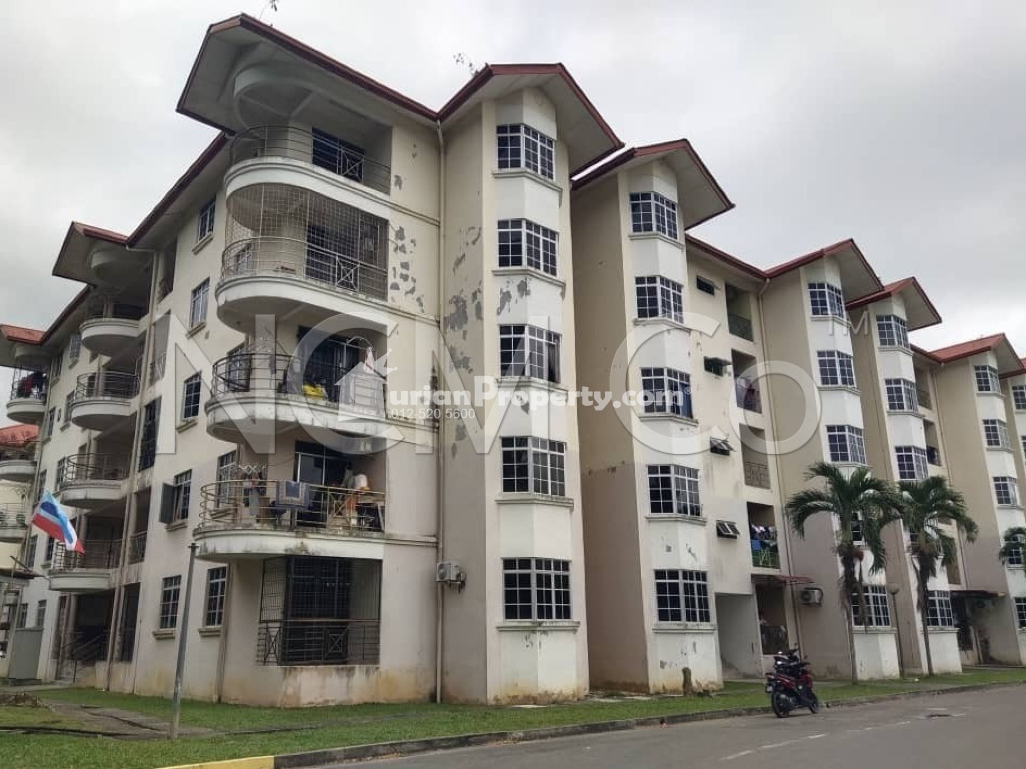 Apartment For Auction at Taman Wangsa Apartment