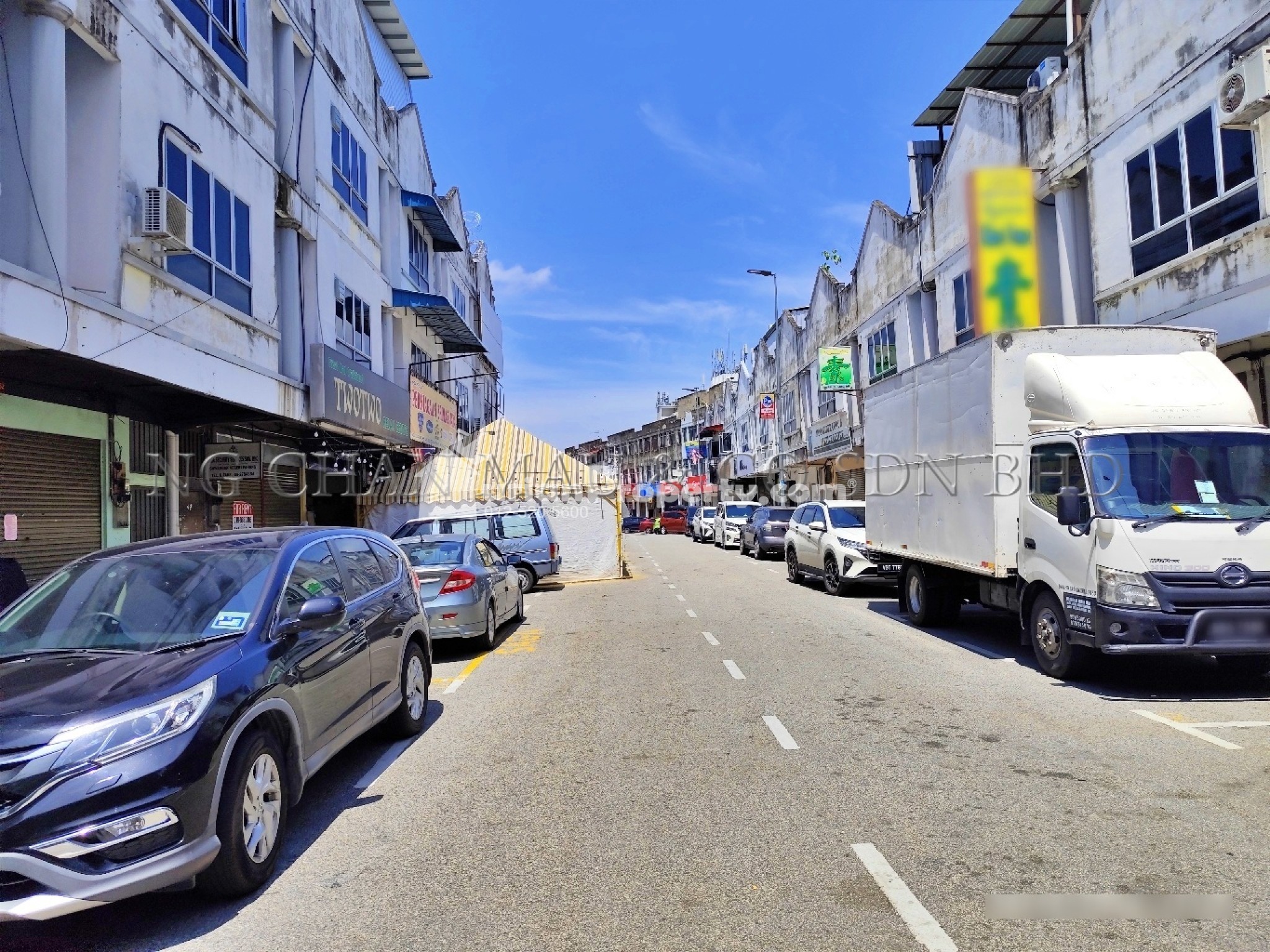 Shop Office For Auction at Mentakab