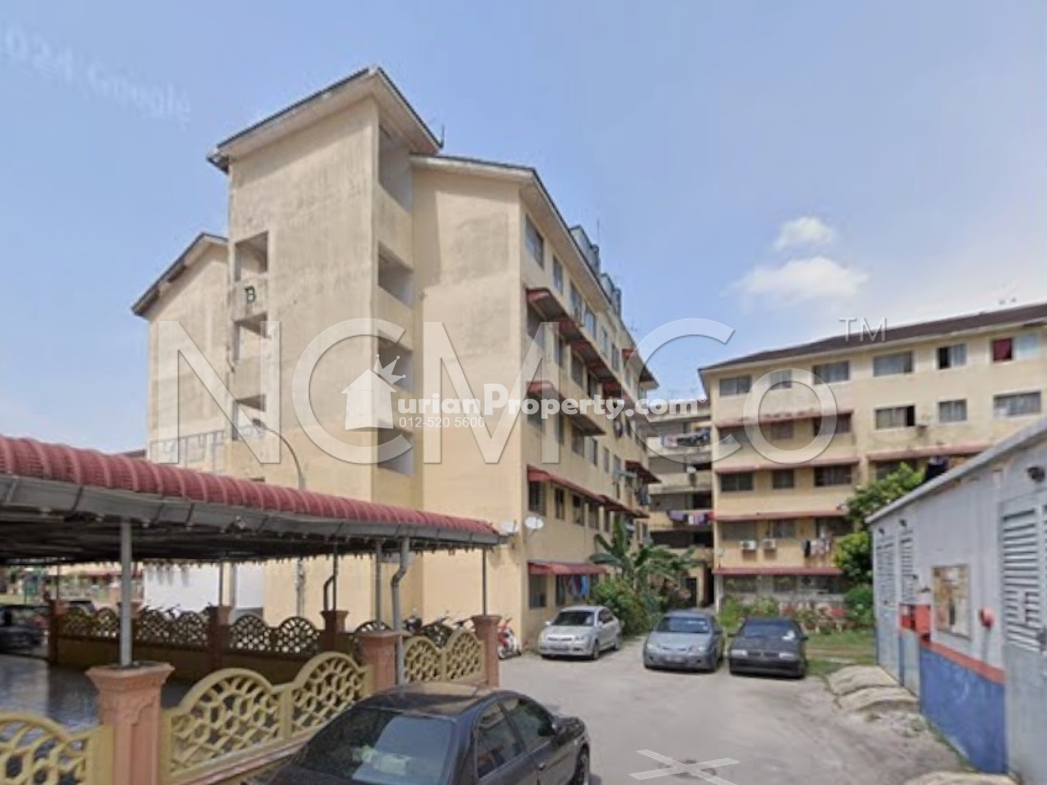 Flat For Auction at Taman Pantai Bersih