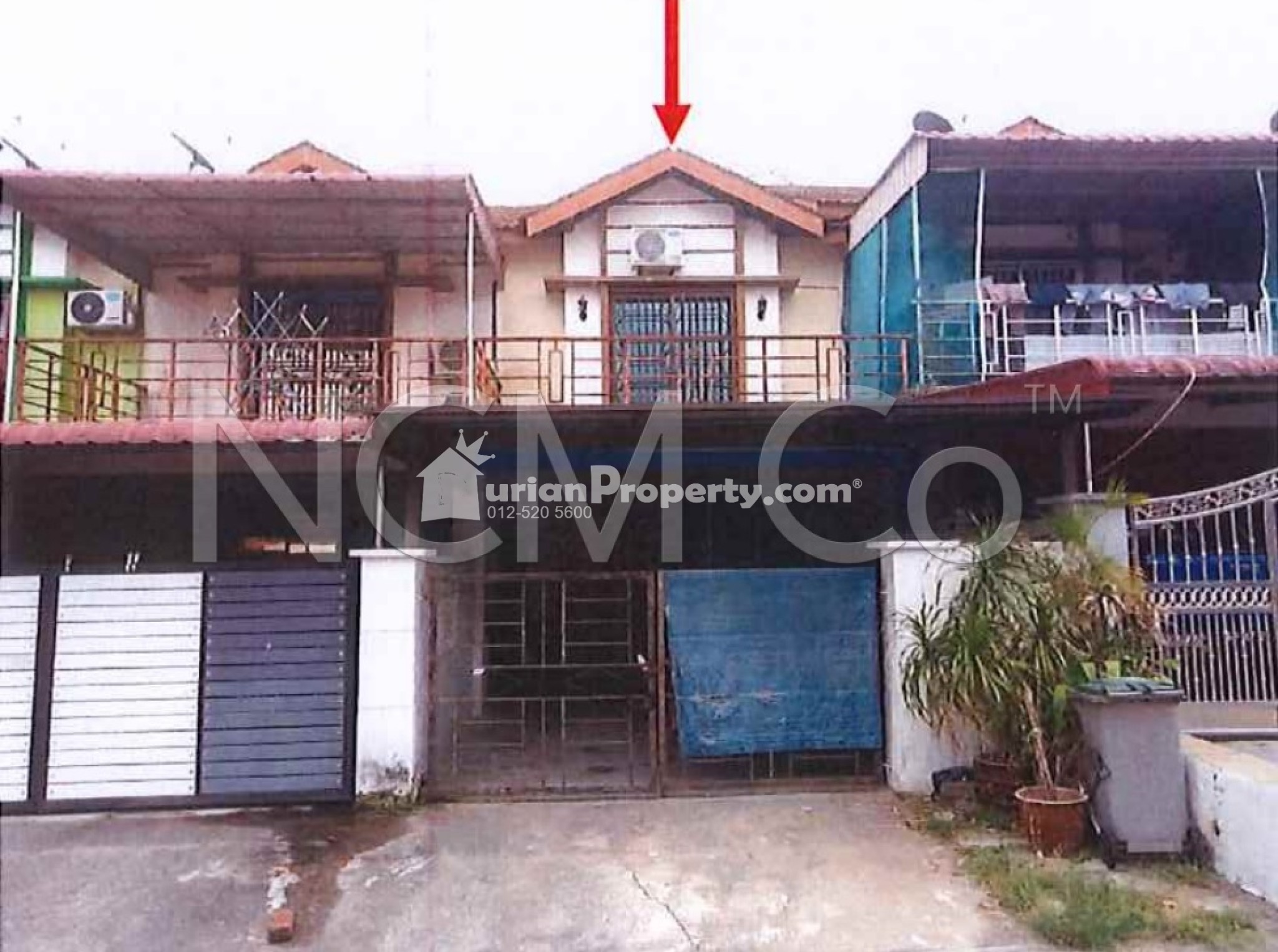 Terrace House For Auction at Taman Scientex