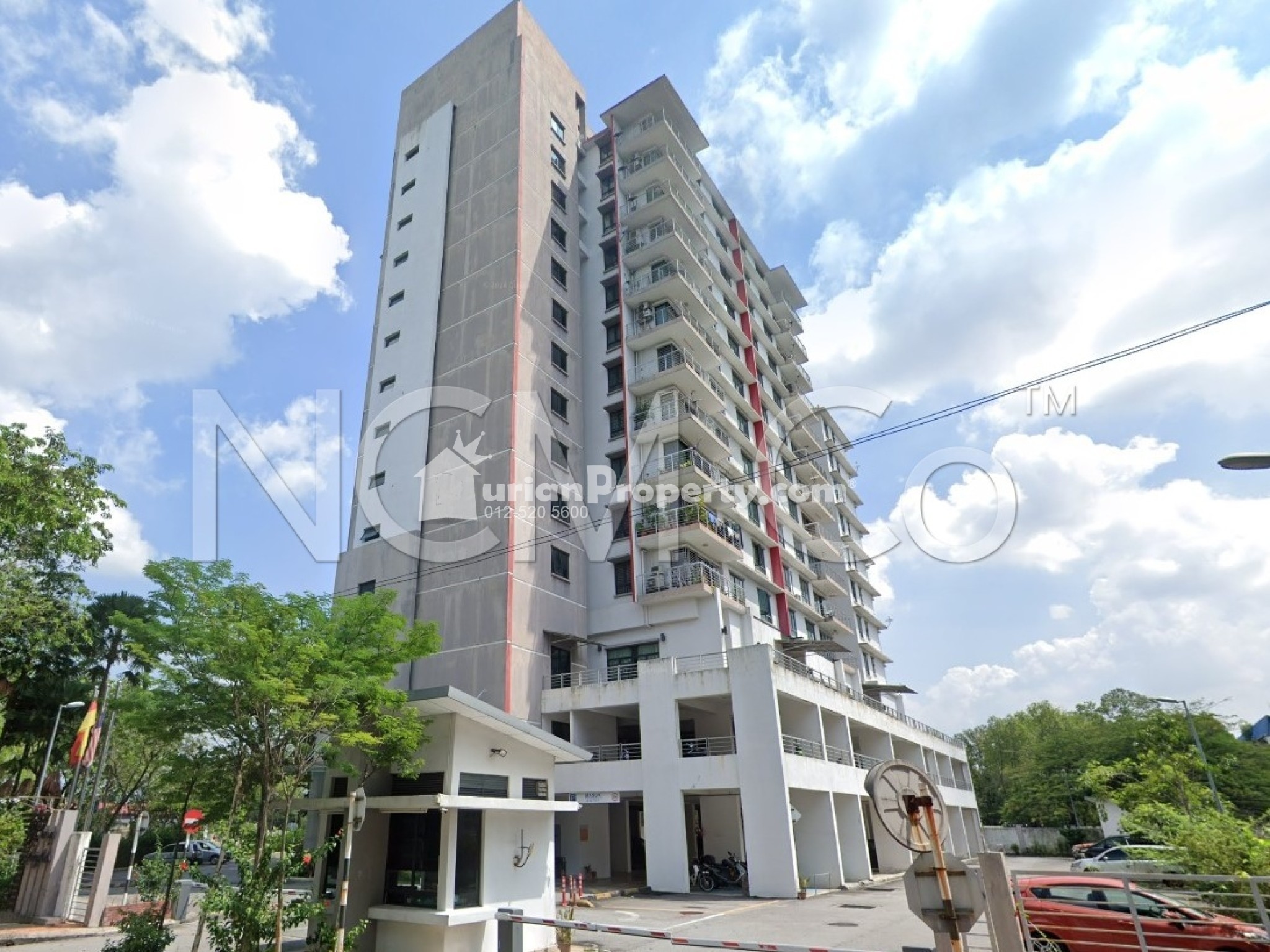 Apartment For Auction at Pinang Heights