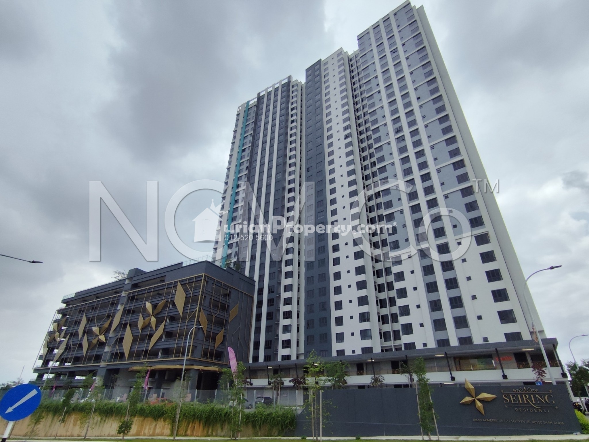 Serviced Residence For Auction at Seiring Residensi