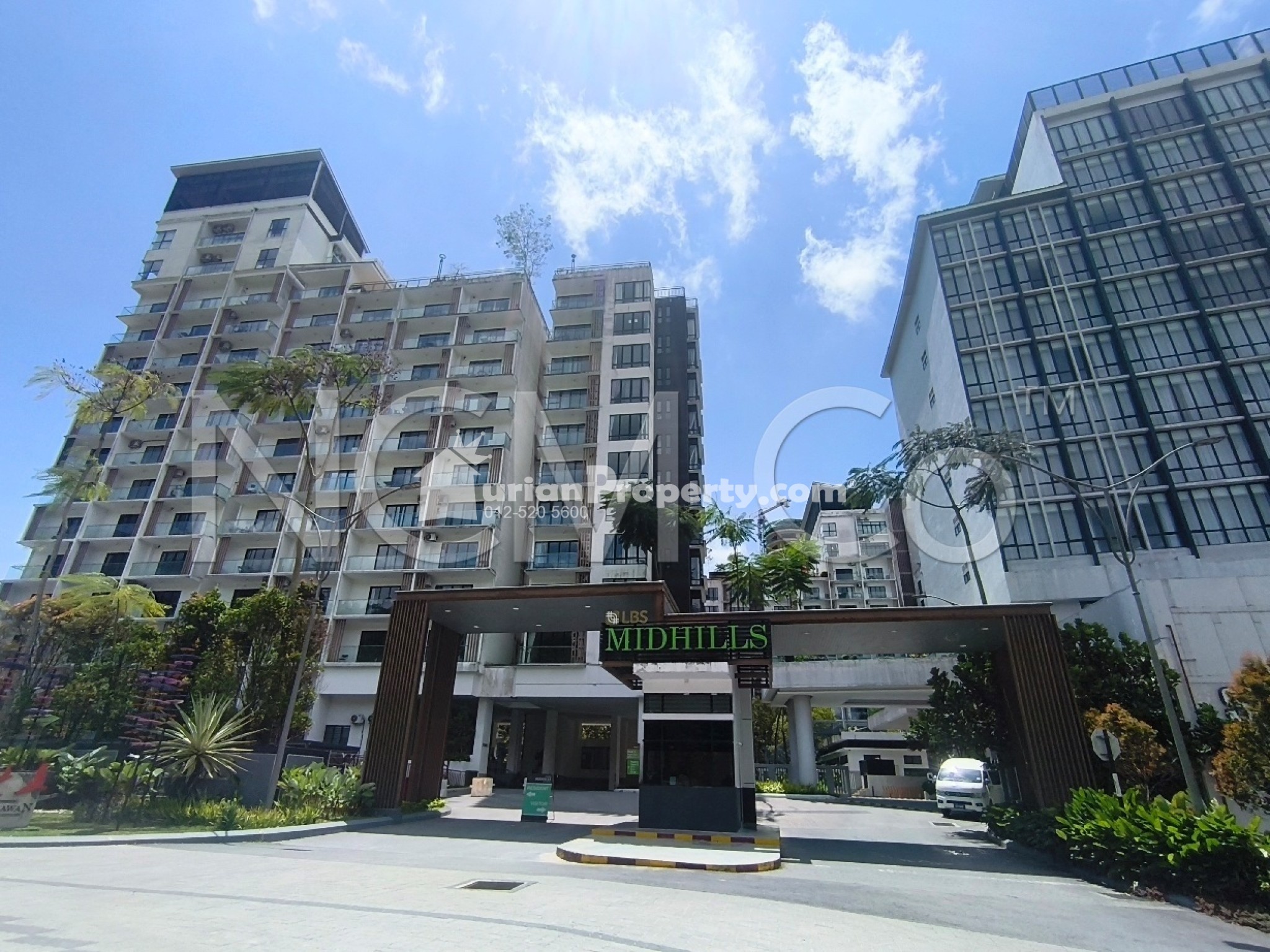 Serviced Residence For Auction at Midhills