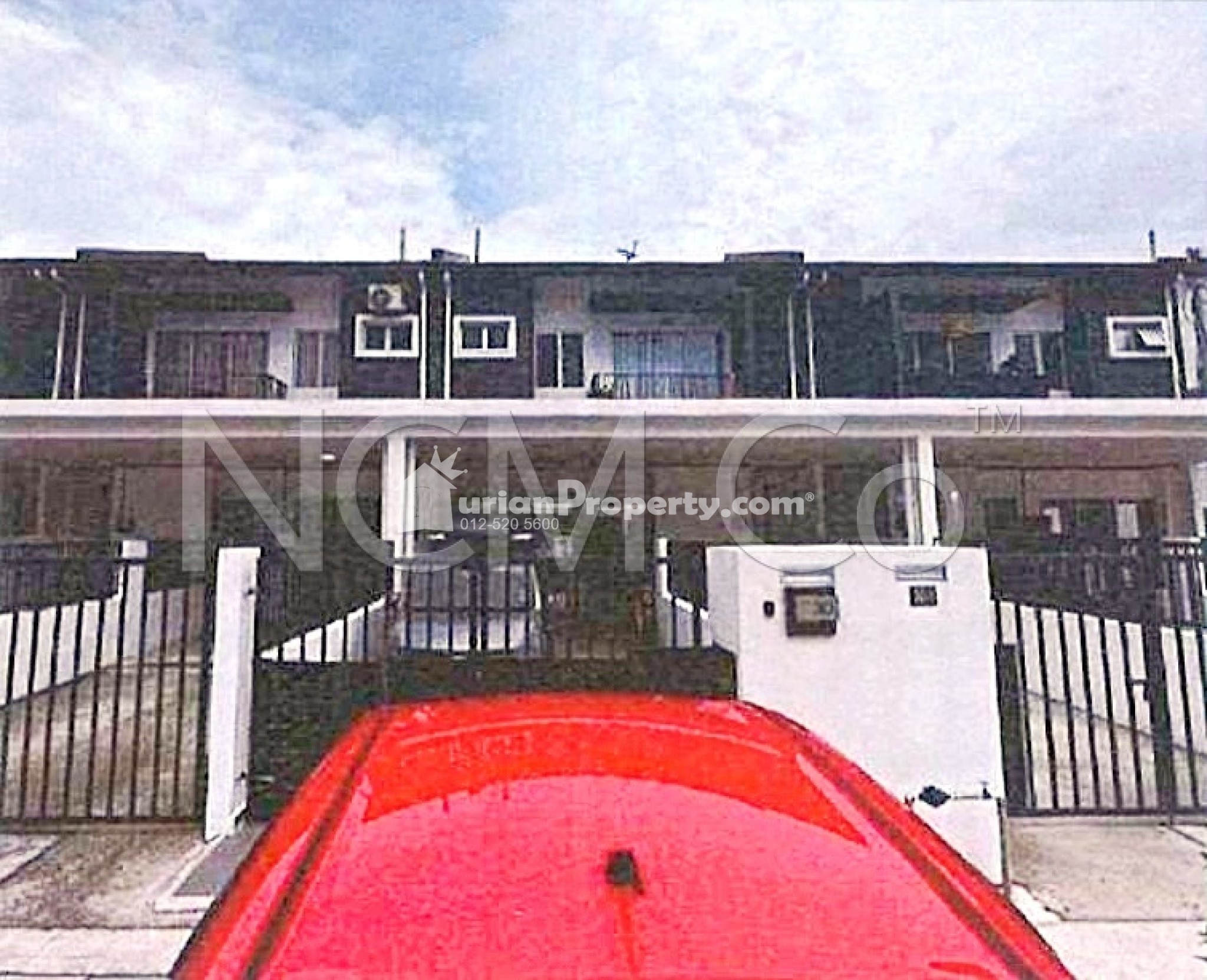 Terrace House For Auction at Taman Kota Pendamar