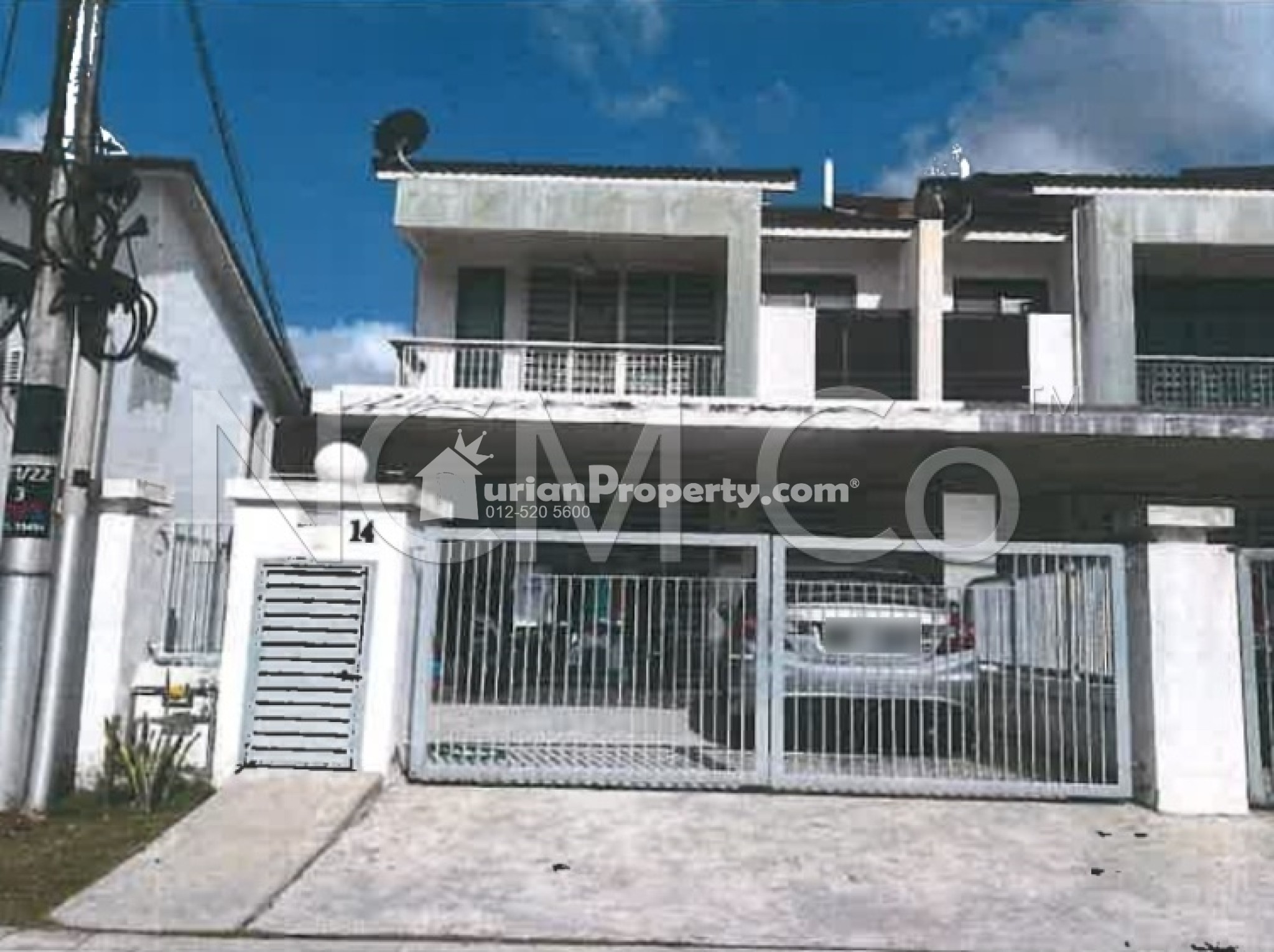 Terrace House For Auction at Bandar Tiram