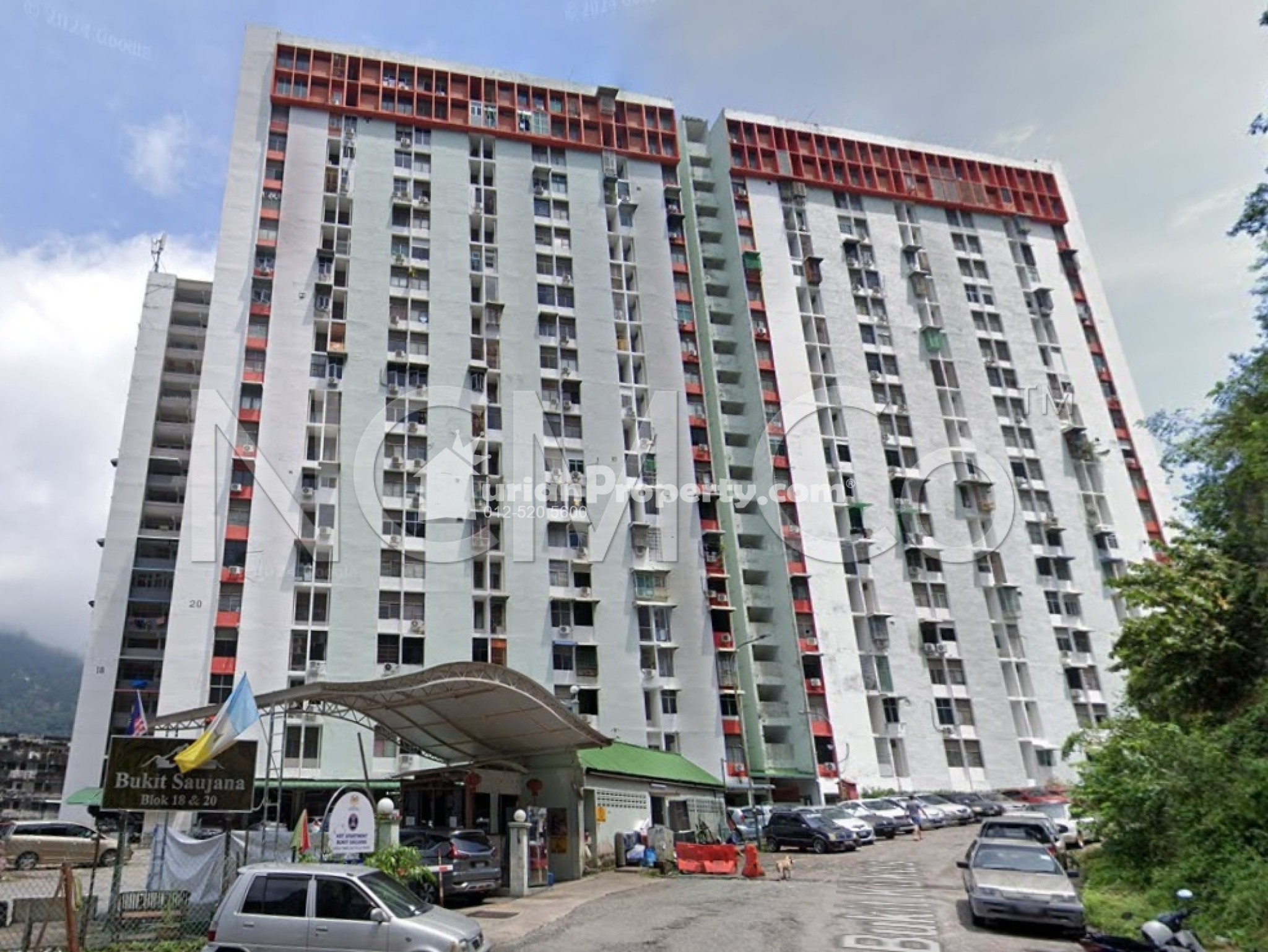Flat For Auction at Bukit Saujana