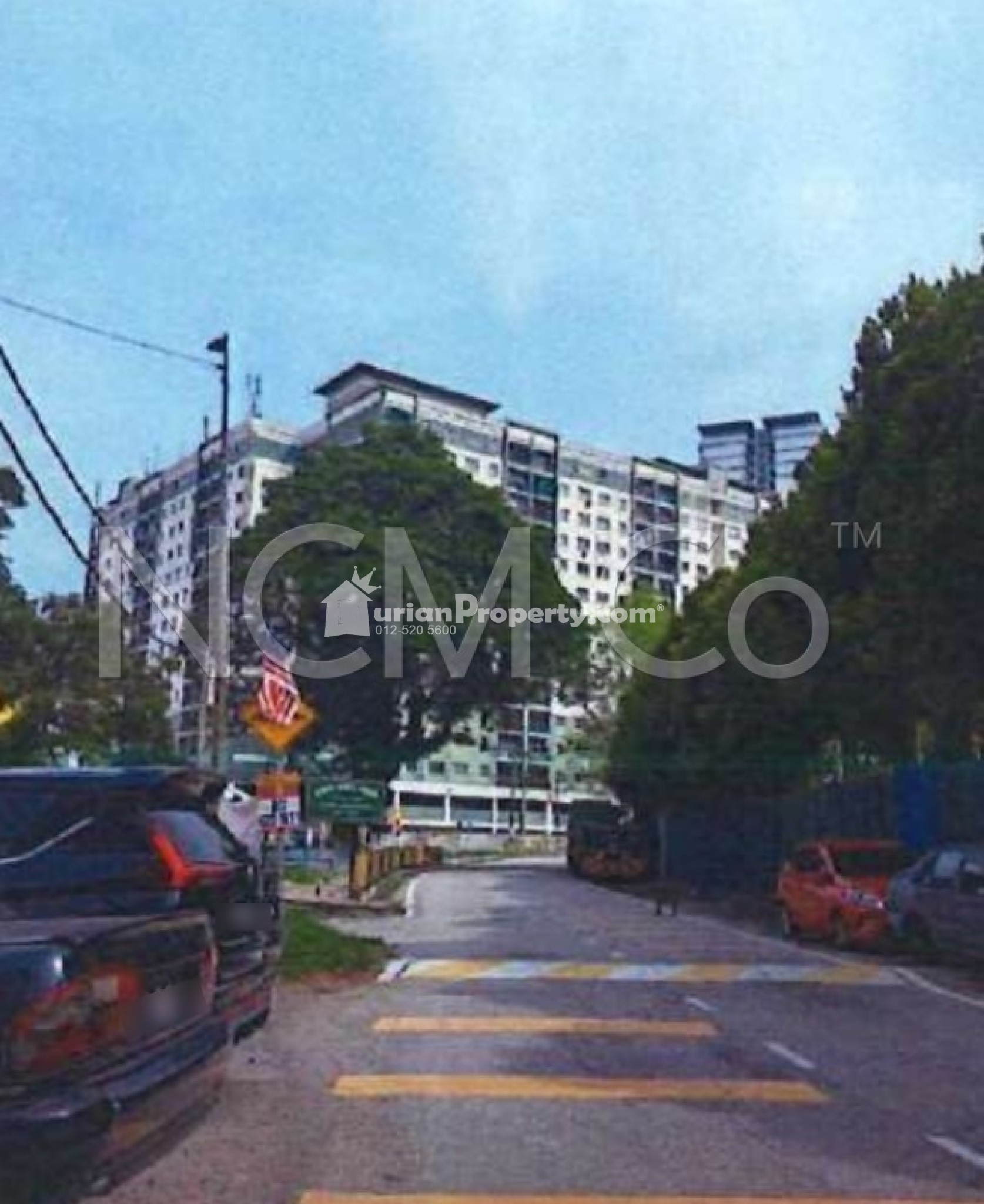 Apartment For Auction at Angsana Apartment