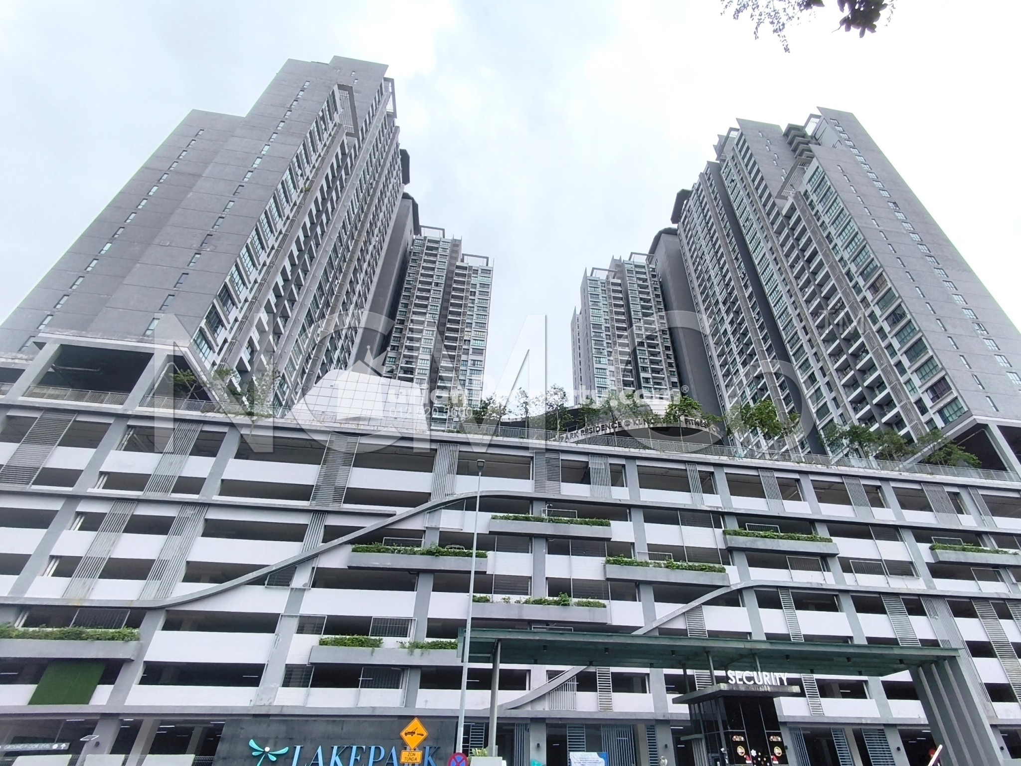 Serviced Residence For Auction at Lakepark Residence @ KL North