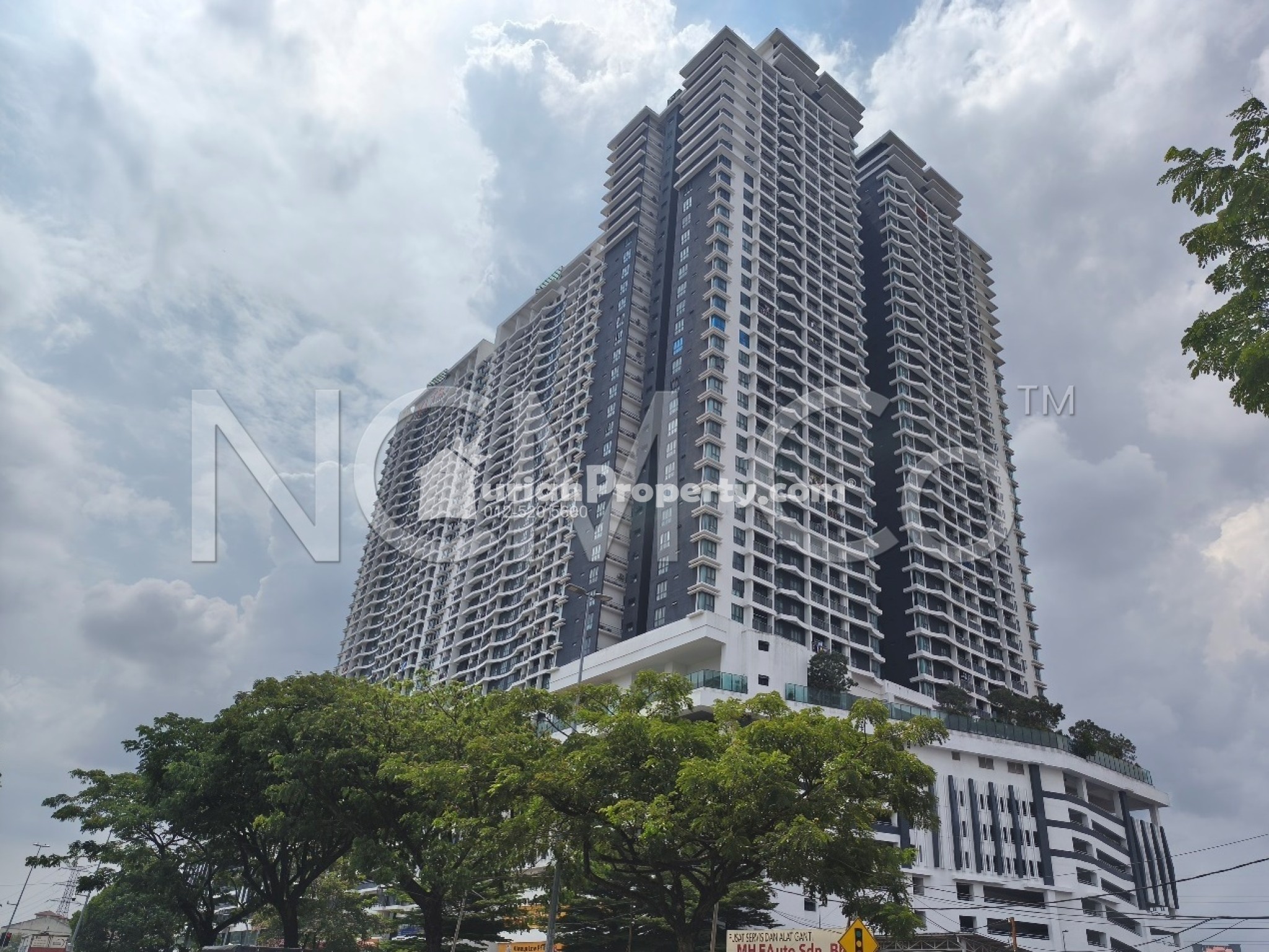 Serviced Residence For Auction at KL Traders Square